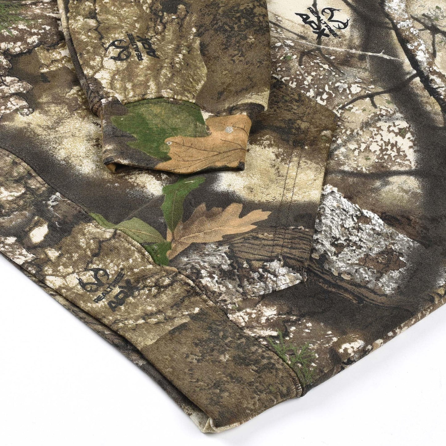 Realtree Apx Camouflage Premium Pullover Hoodies for Men and Women Hunting Gear with Zippered Pocket