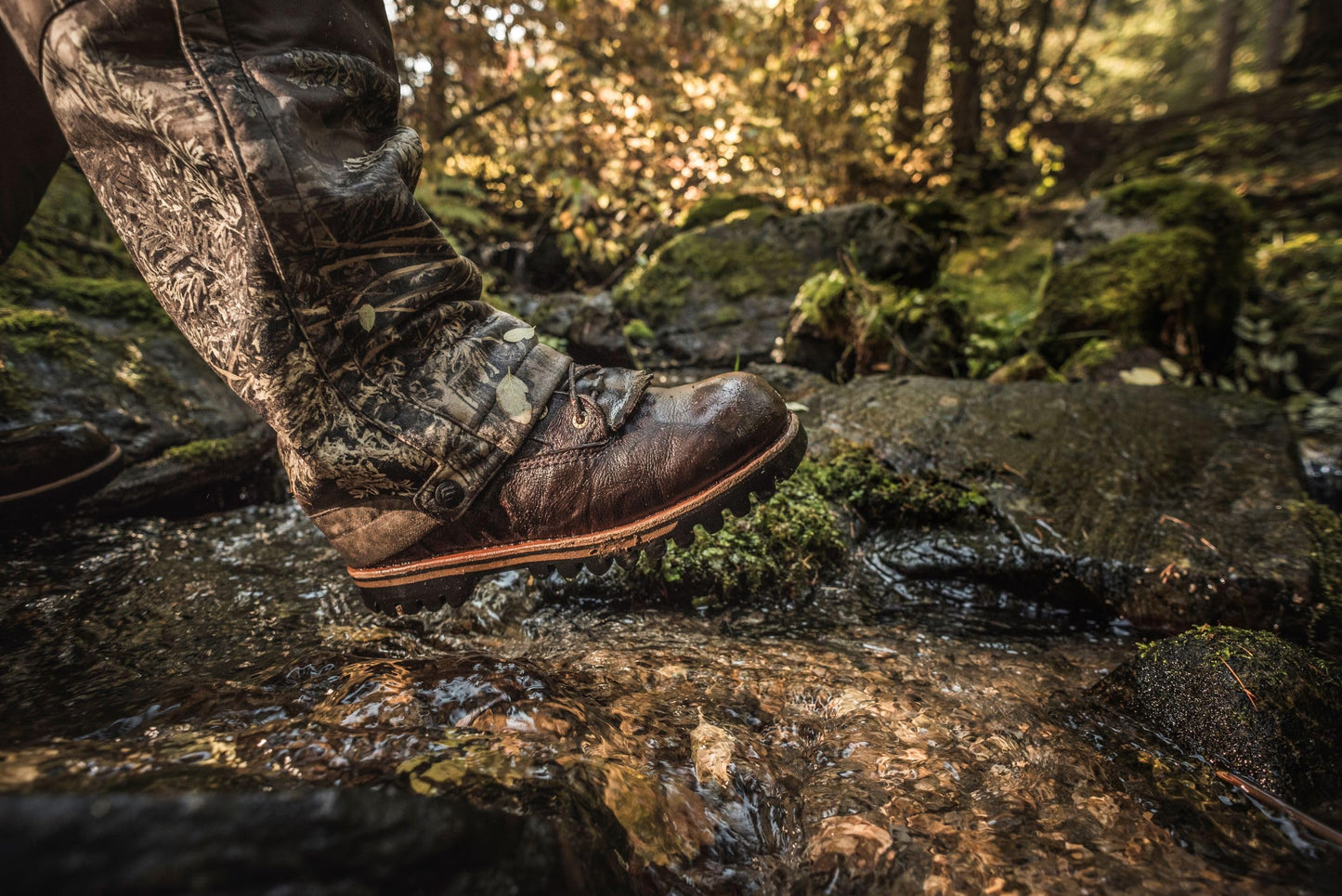 Irish Setter, Elk Tracker, Men’s, 12", Waterproof, Insulated 600g, Hunting Boot, Brown
