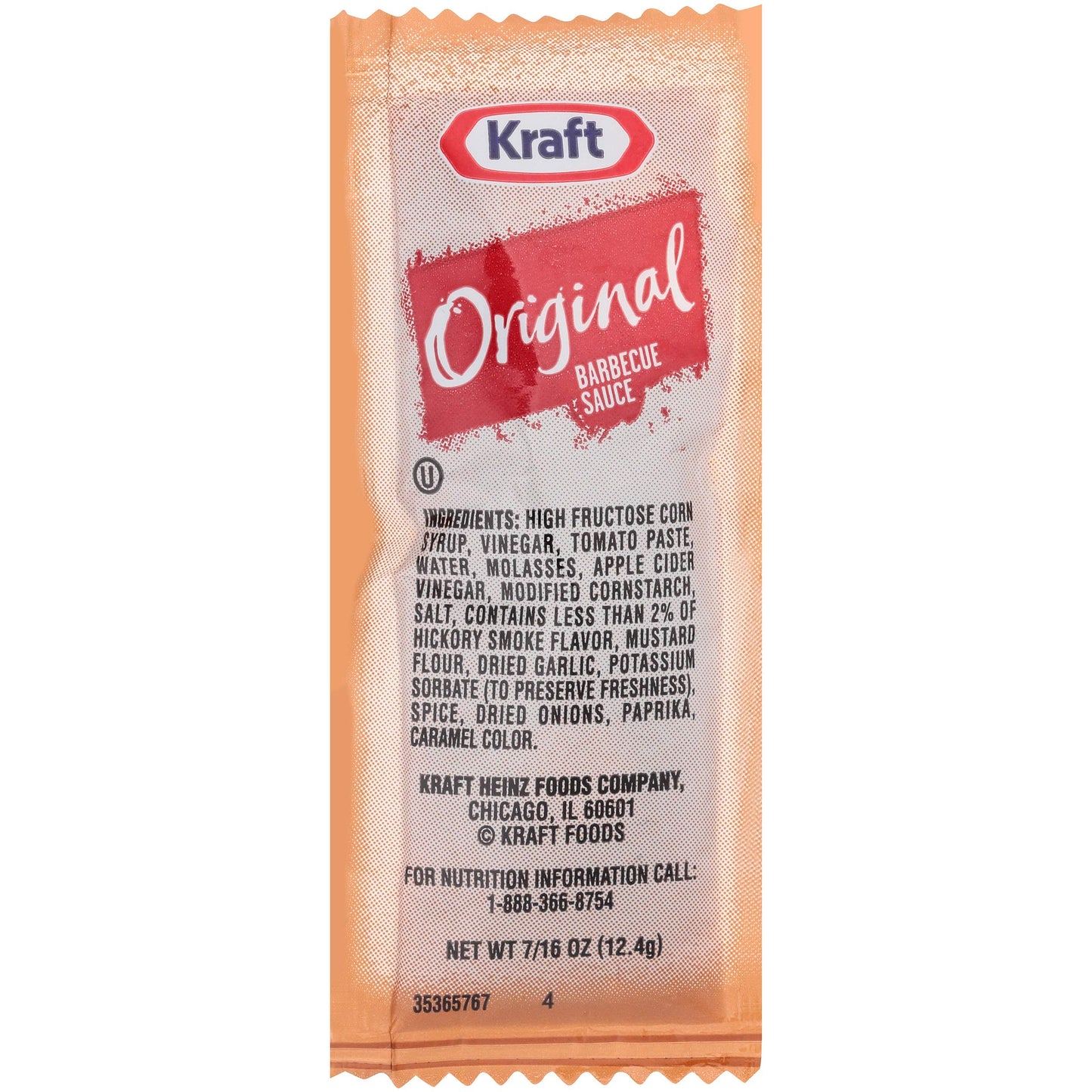 Kraft Sweet Brown Sugar Slow-Simmered Barbecue Sauce, 18 oz Bottle