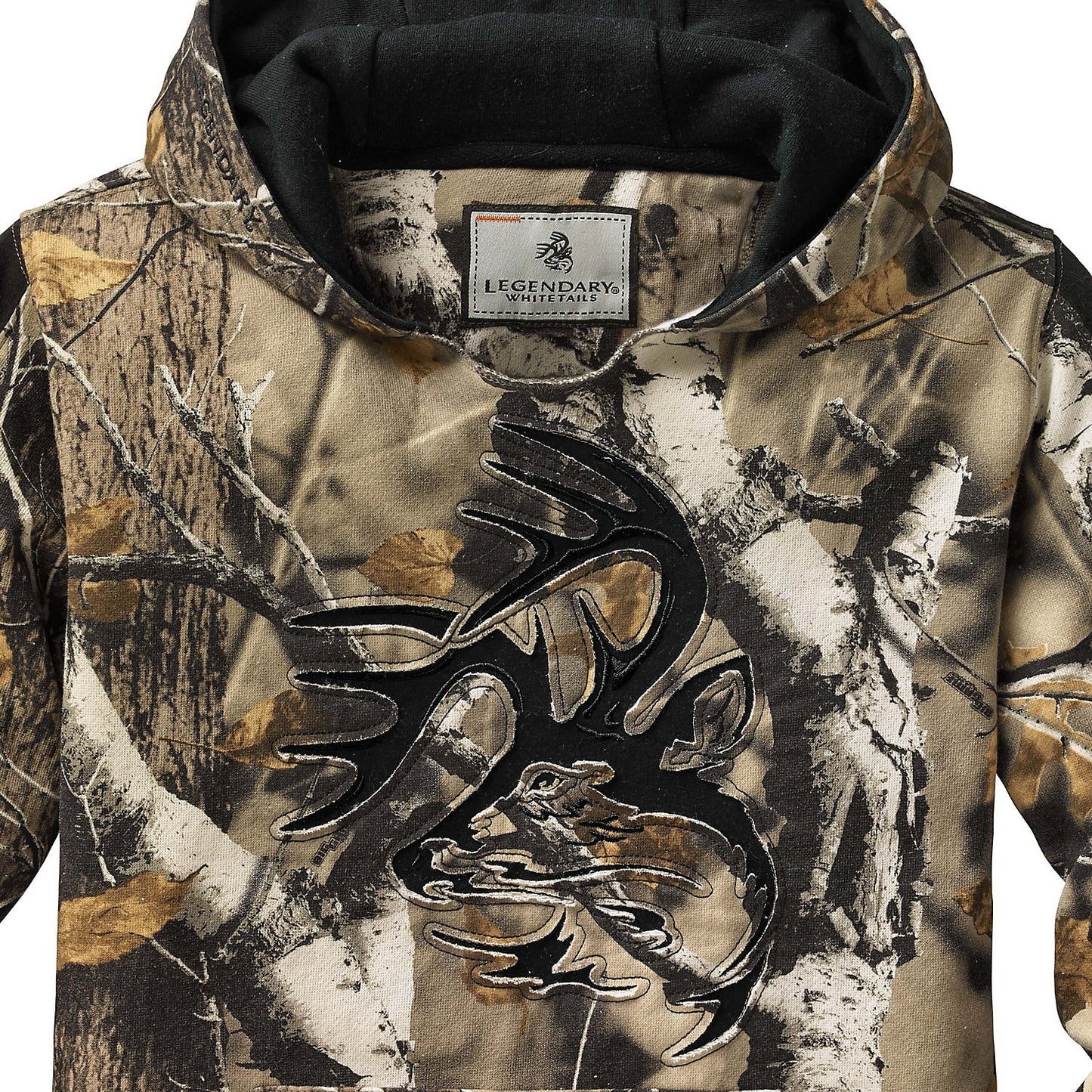 Legendary Whitetails Kids Camo Outfitter Hoodie
