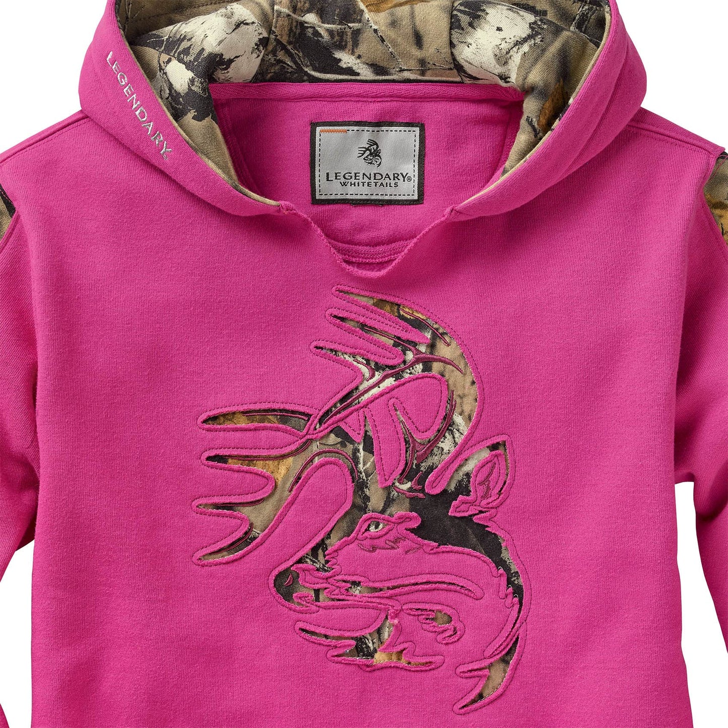 Legendary Whitetails Kids Camo Outfitter Hoodie
