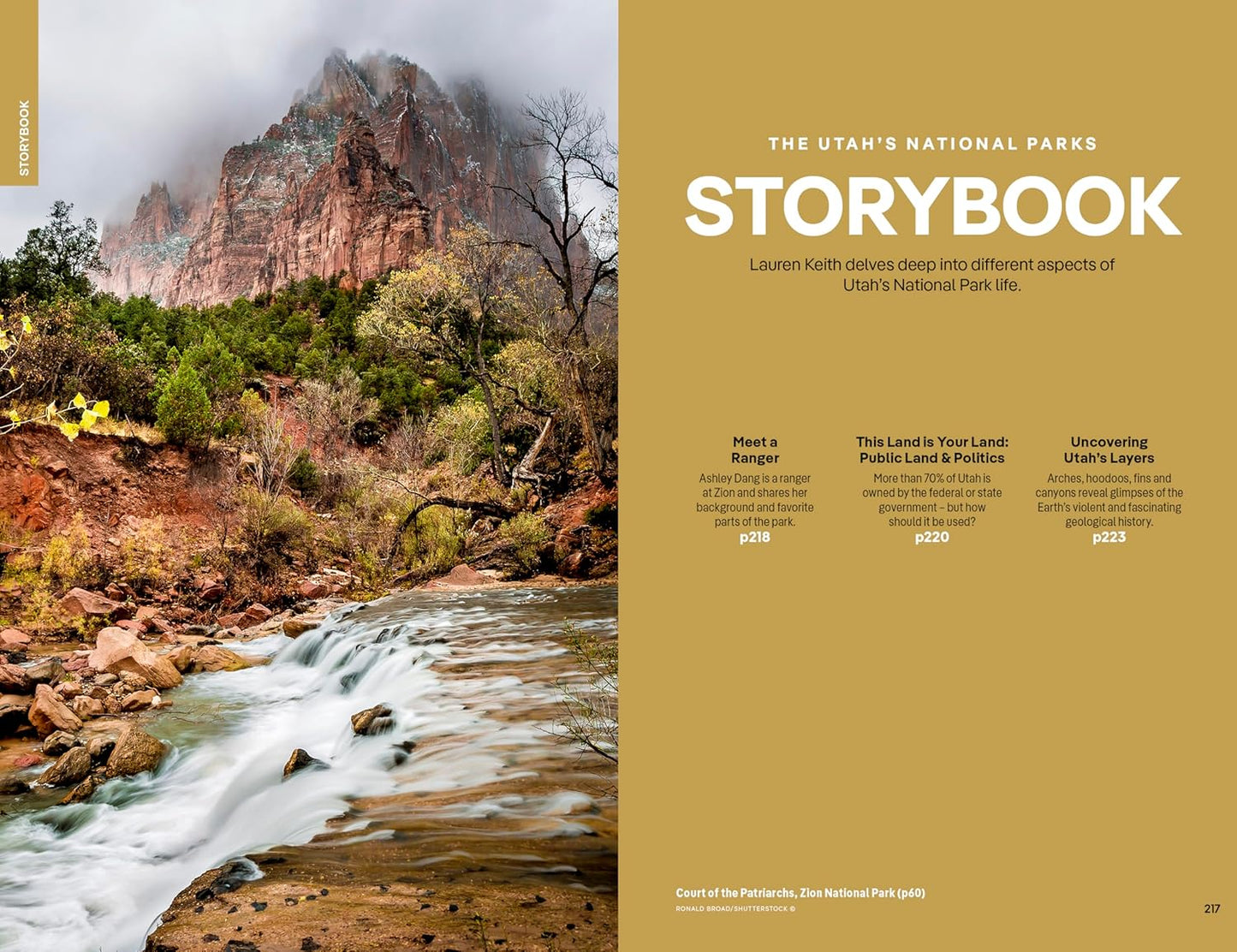 Lonely Planet Utah's National Parks: Zion, Bryce Canyon, Arches, Canyonlands & Capitol Reef (National Parks Guide)