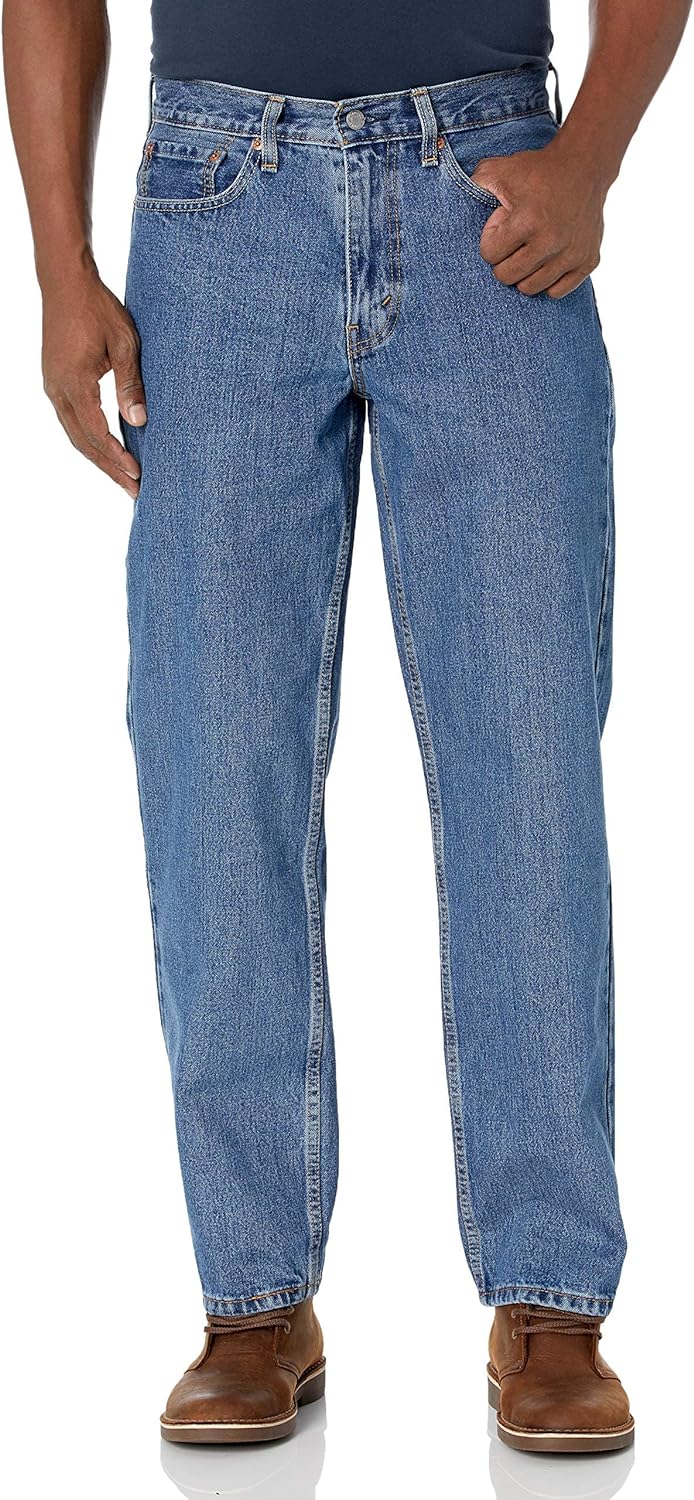 Levi's Men's 550 Relaxed Fit Jeans (Also Available in Big & Tall)