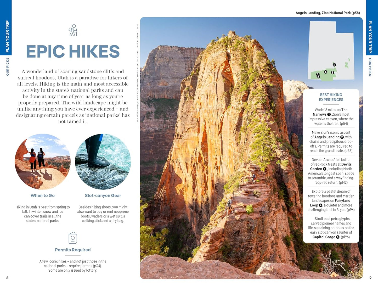 Lonely Planet Utah's National Parks: Zion, Bryce Canyon, Arches, Canyonlands & Capitol Reef (National Parks Guide)