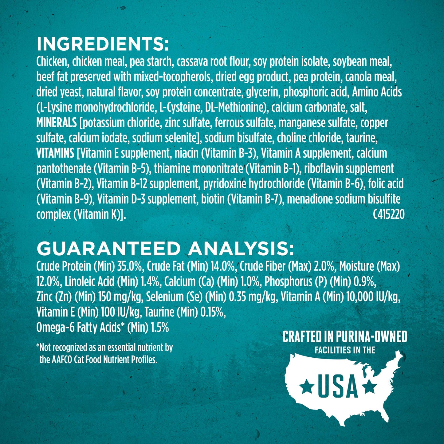 Purina ONE True Instinct With A Blend Of Real Turkey and Venison Dry Dog Food - 36 lb. Bag