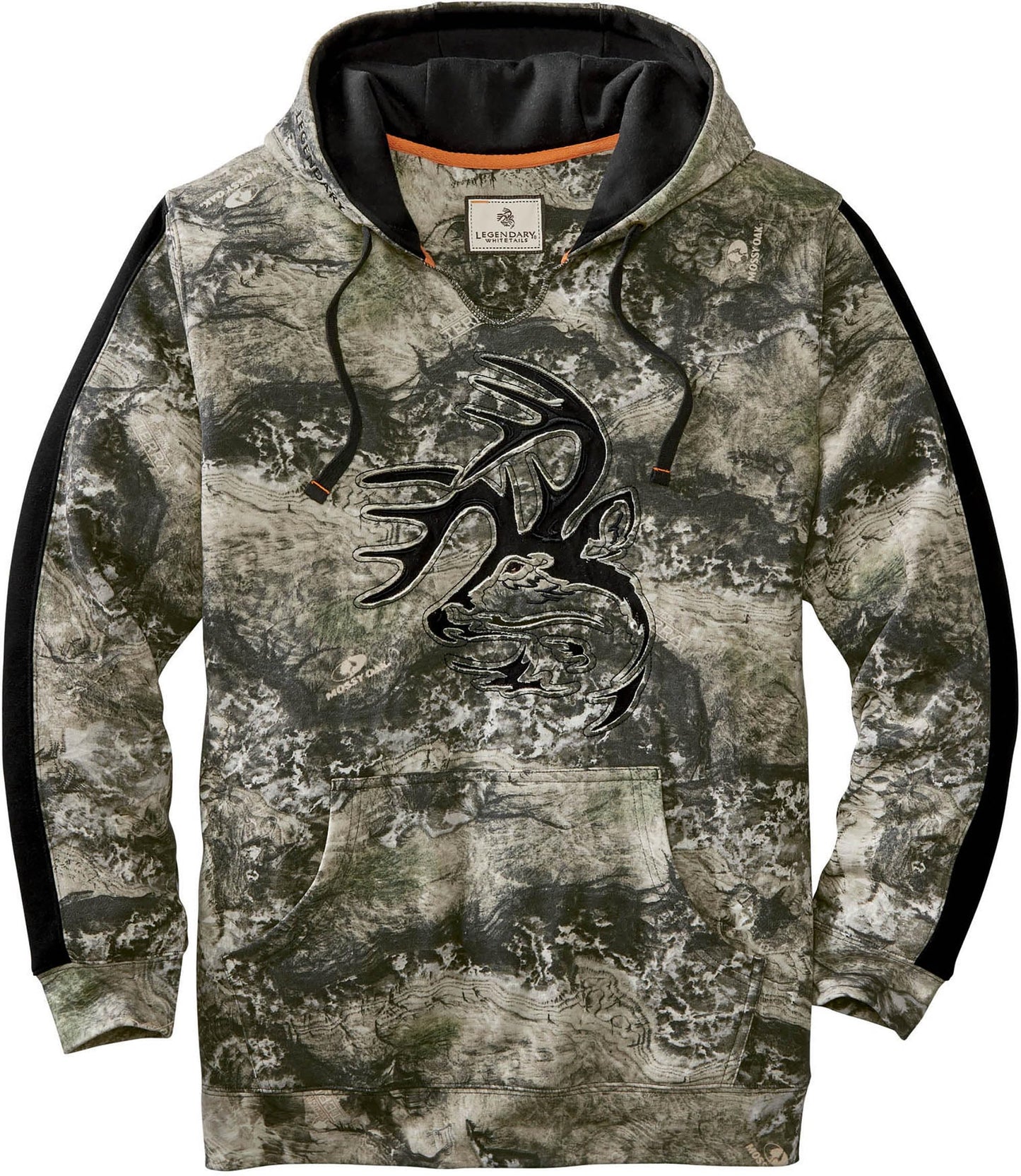 Legendary Whitetails Men's Camo Outfitter Hoodie