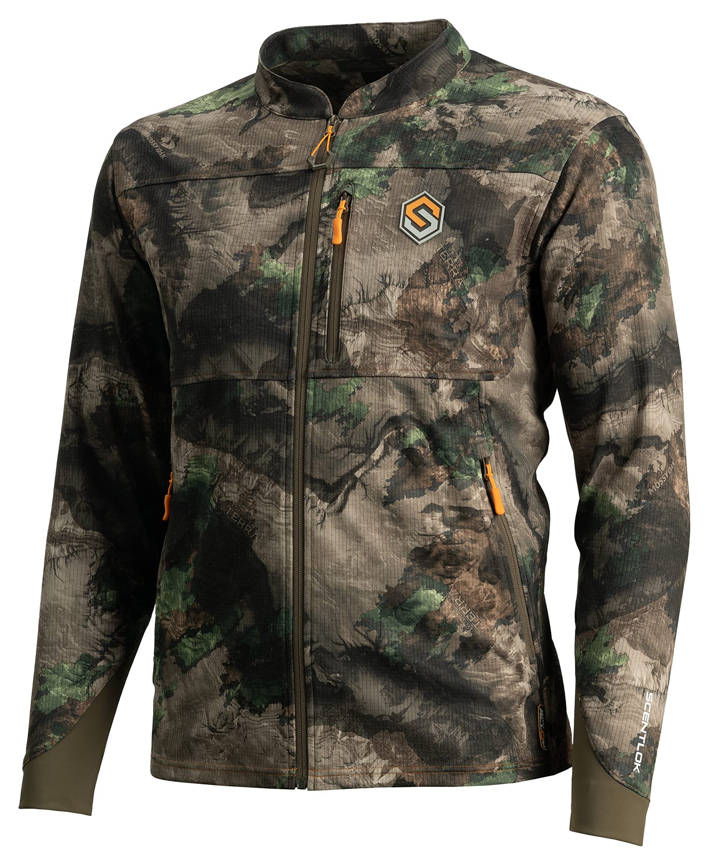 ScentLok Savanna Lightweight Camo Hunting Jacket for Men