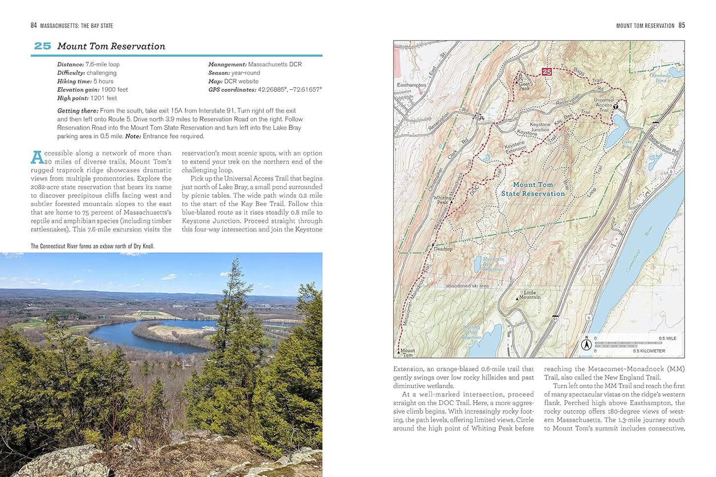 100 Classic Hikes New England: Maine, New Hampshire, Vermont, Massachusetts, Connecticut, Rhode Island (The 100 Classic Hikes)