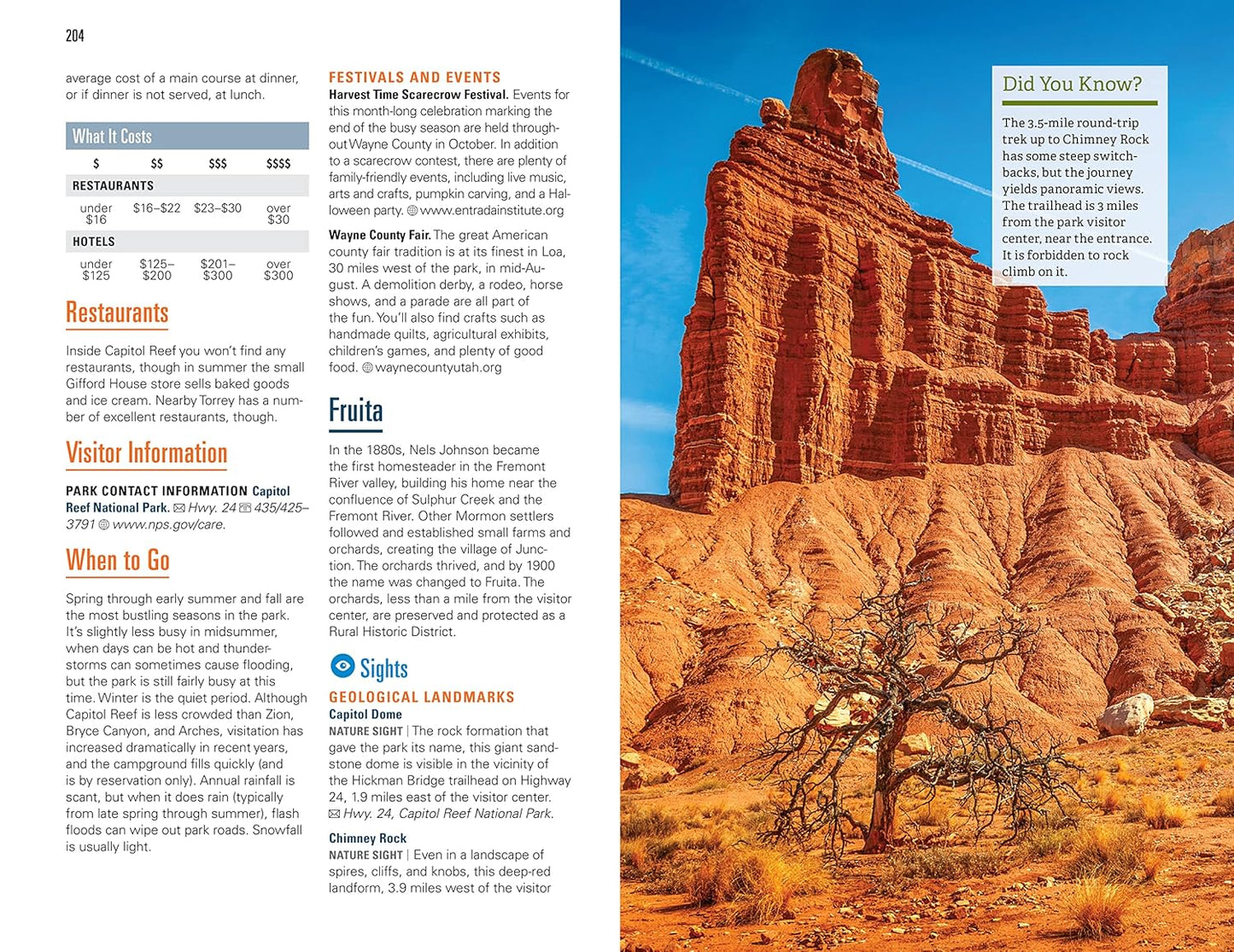 Fodor's Utah: with Zion, Bryce Canyon, Arches, Capitol Reef, and Canyonlands National Parks (Full-color Travel Guide)