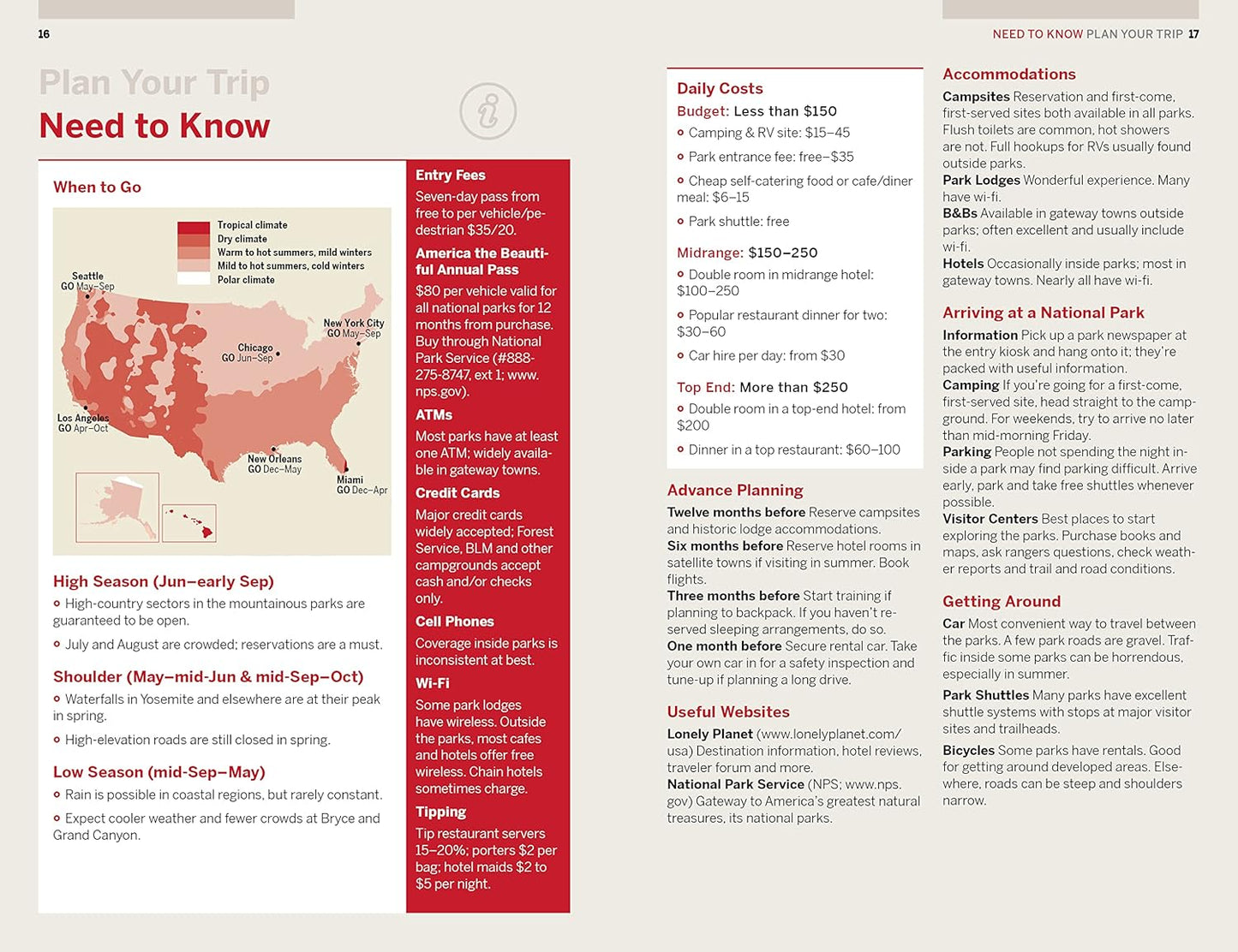 Lonely Planet California & Southwest USA's National Parks (National Parks Guide)
