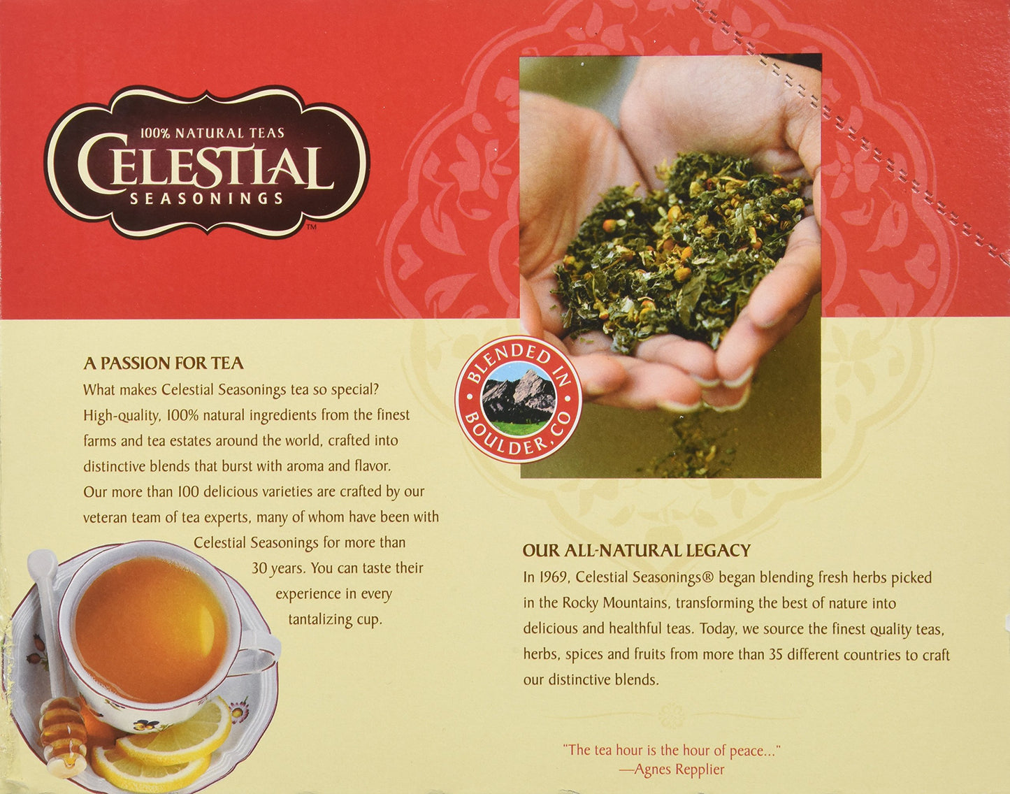 Celestial Seasonings English Breakfast Black Tea, Single-Serve Keurig K-Cup Pods, 96 Count