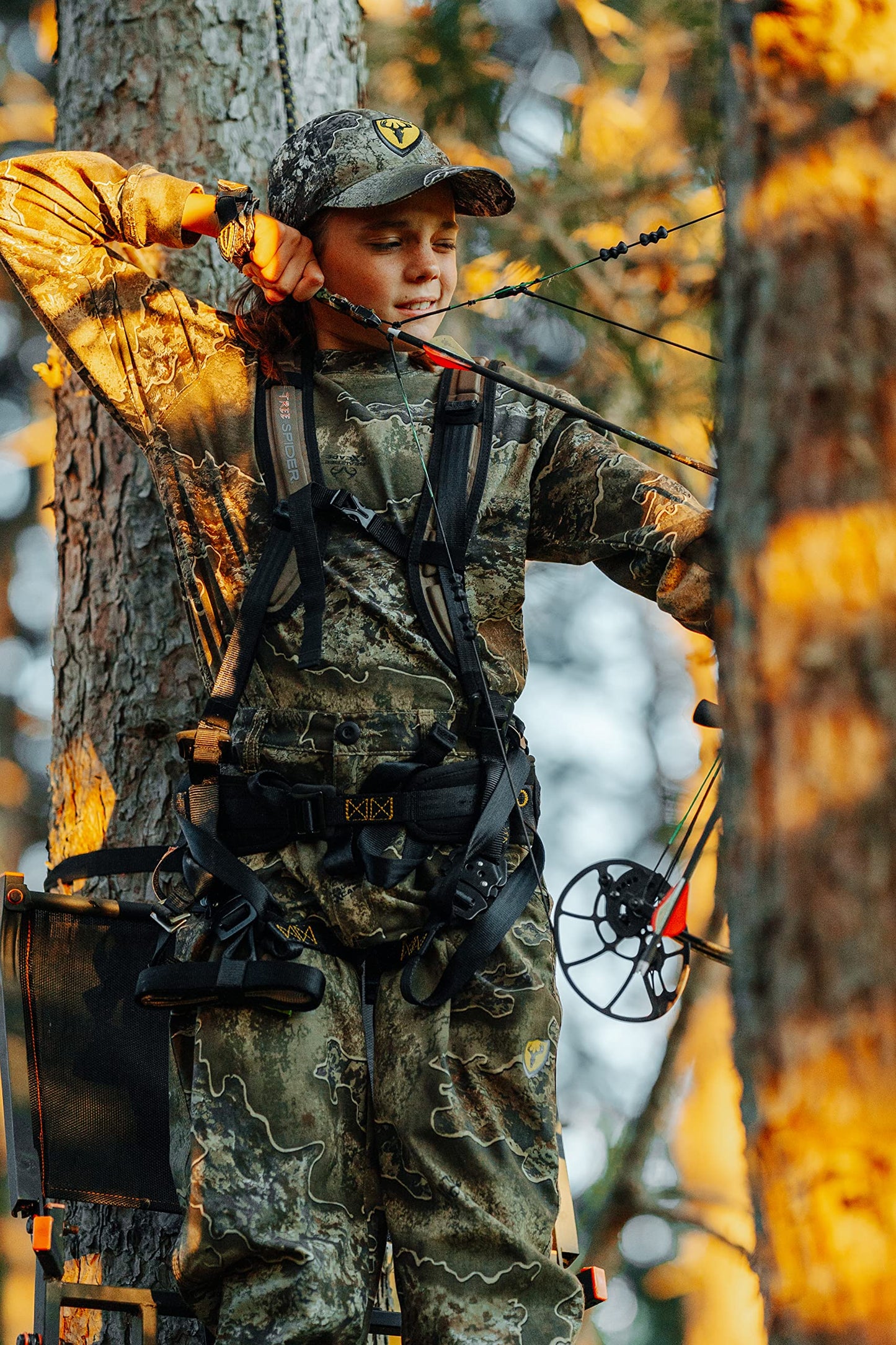 Scent Blocker Shield Series Youth Fused Cotton Pants, Hunting Pants for Kids