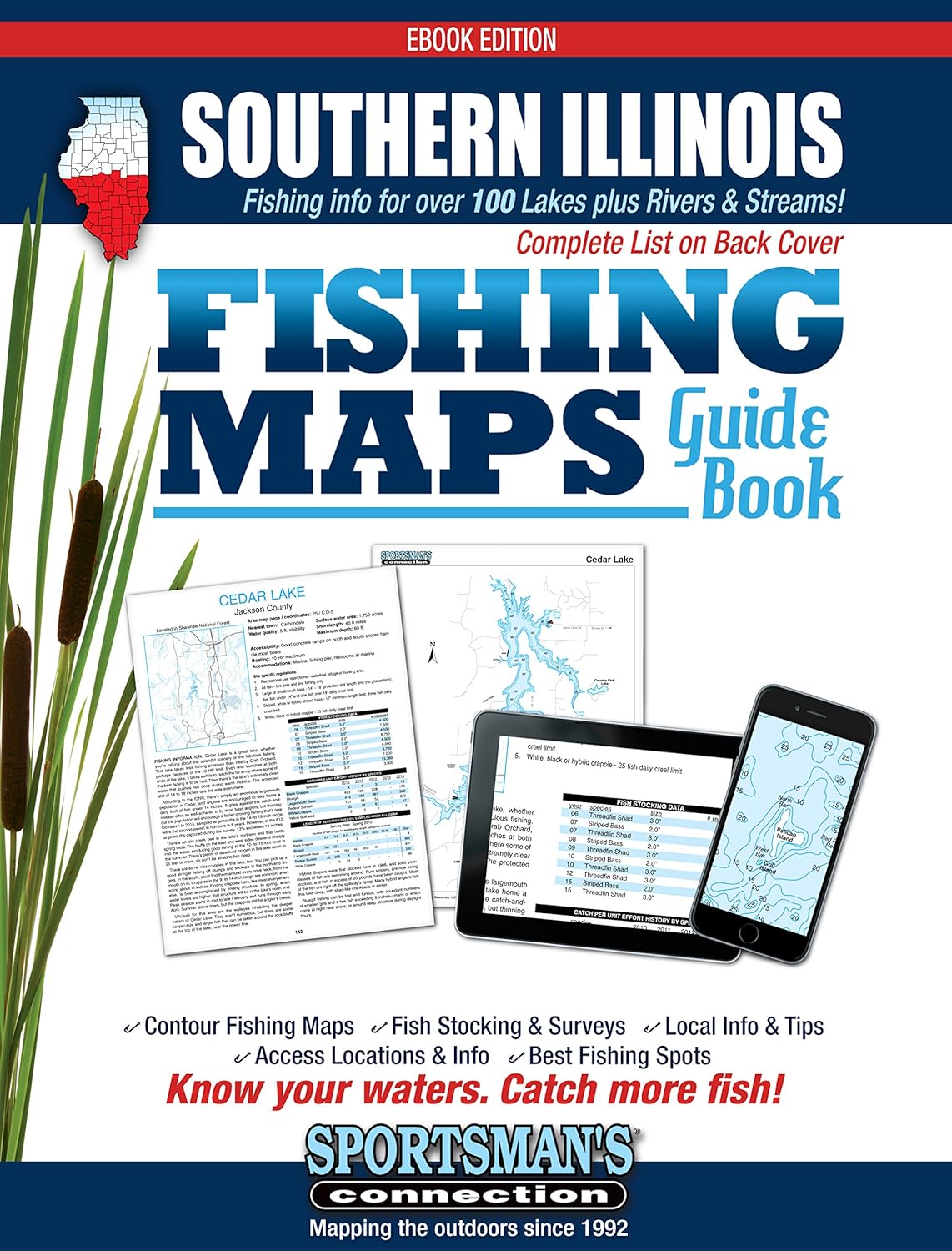 Southern Illinois Fishing Map Guide