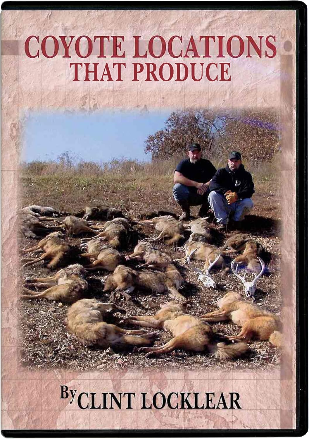 Coyote Locations That Produce - Clint Locklear - Coyote Trapping DVD