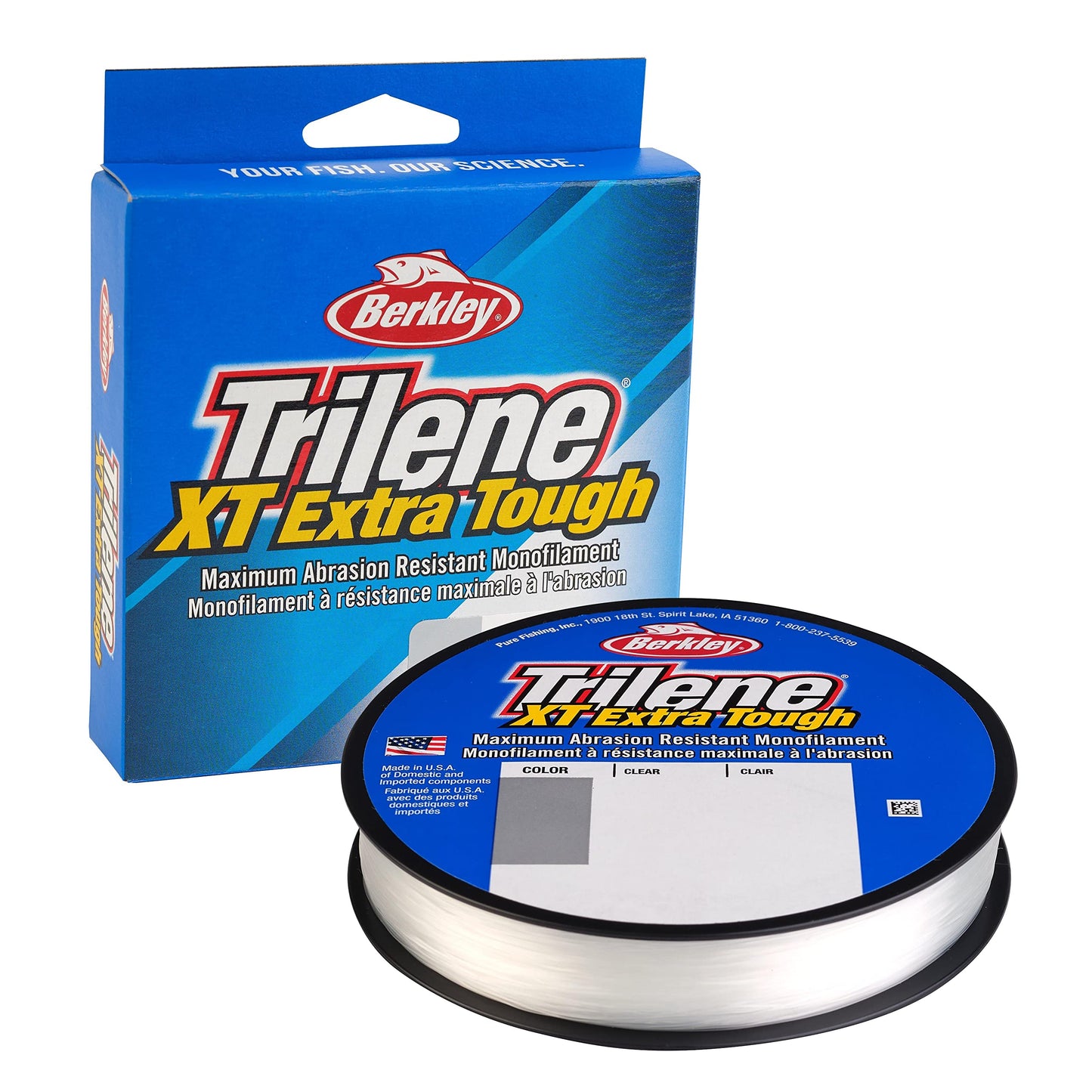 Berkley Trilene XT Monofilament Fishing Line
