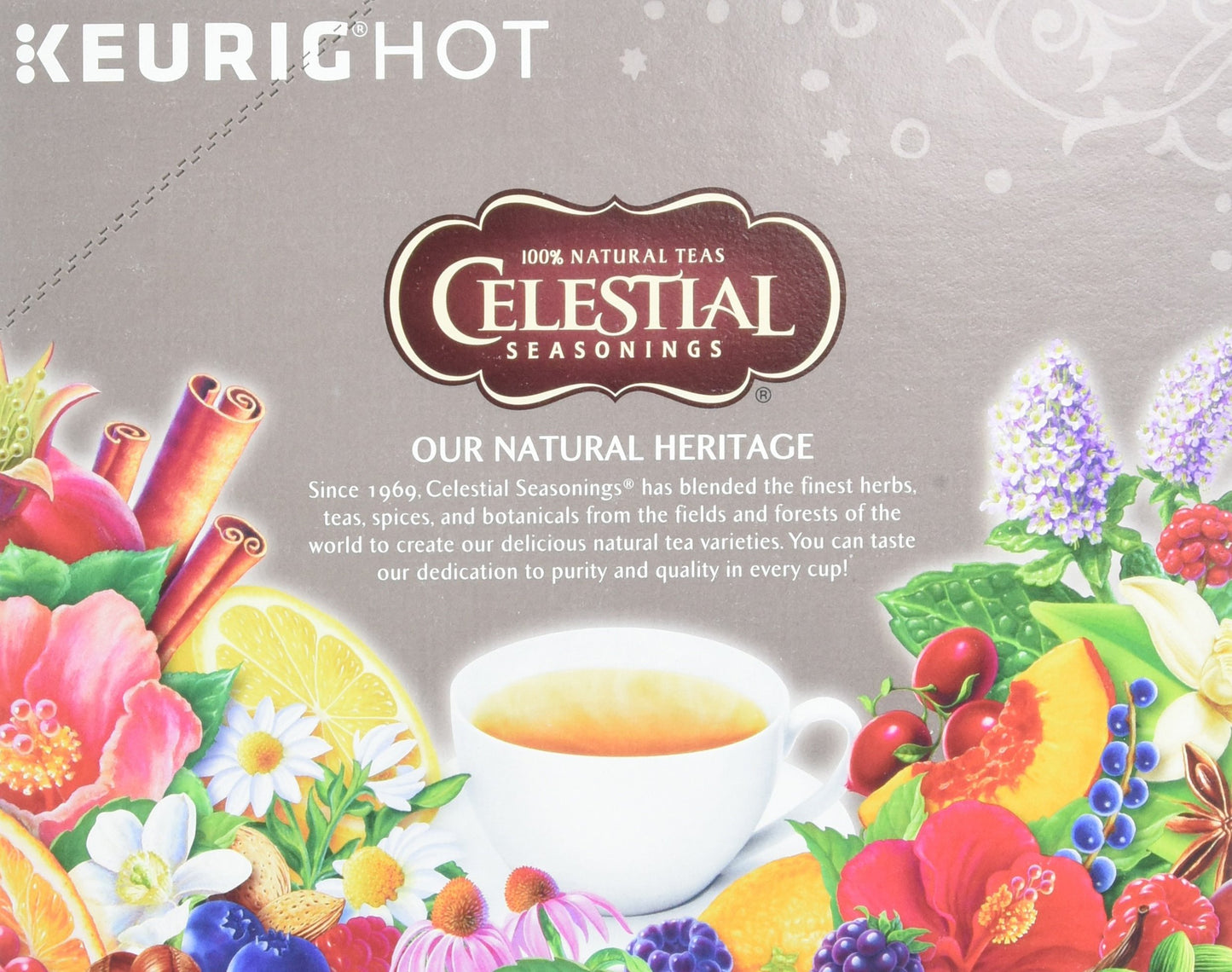 Celestial Seasonings English Breakfast Black Tea, Single-Serve Keurig K-Cup Pods, 96 Count