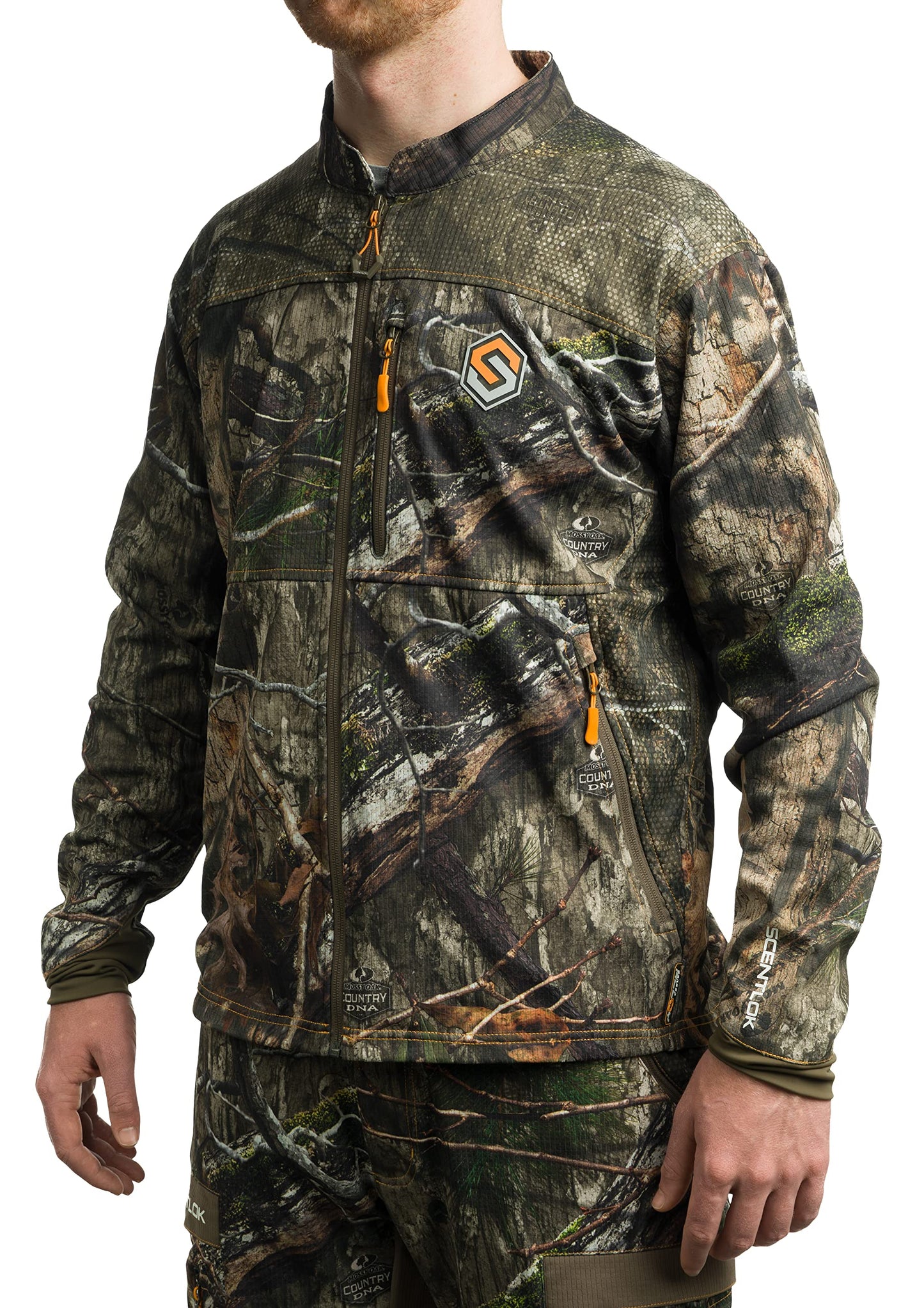 ScentLok Savanna Lightweight Camo Hunting Jacket for Men