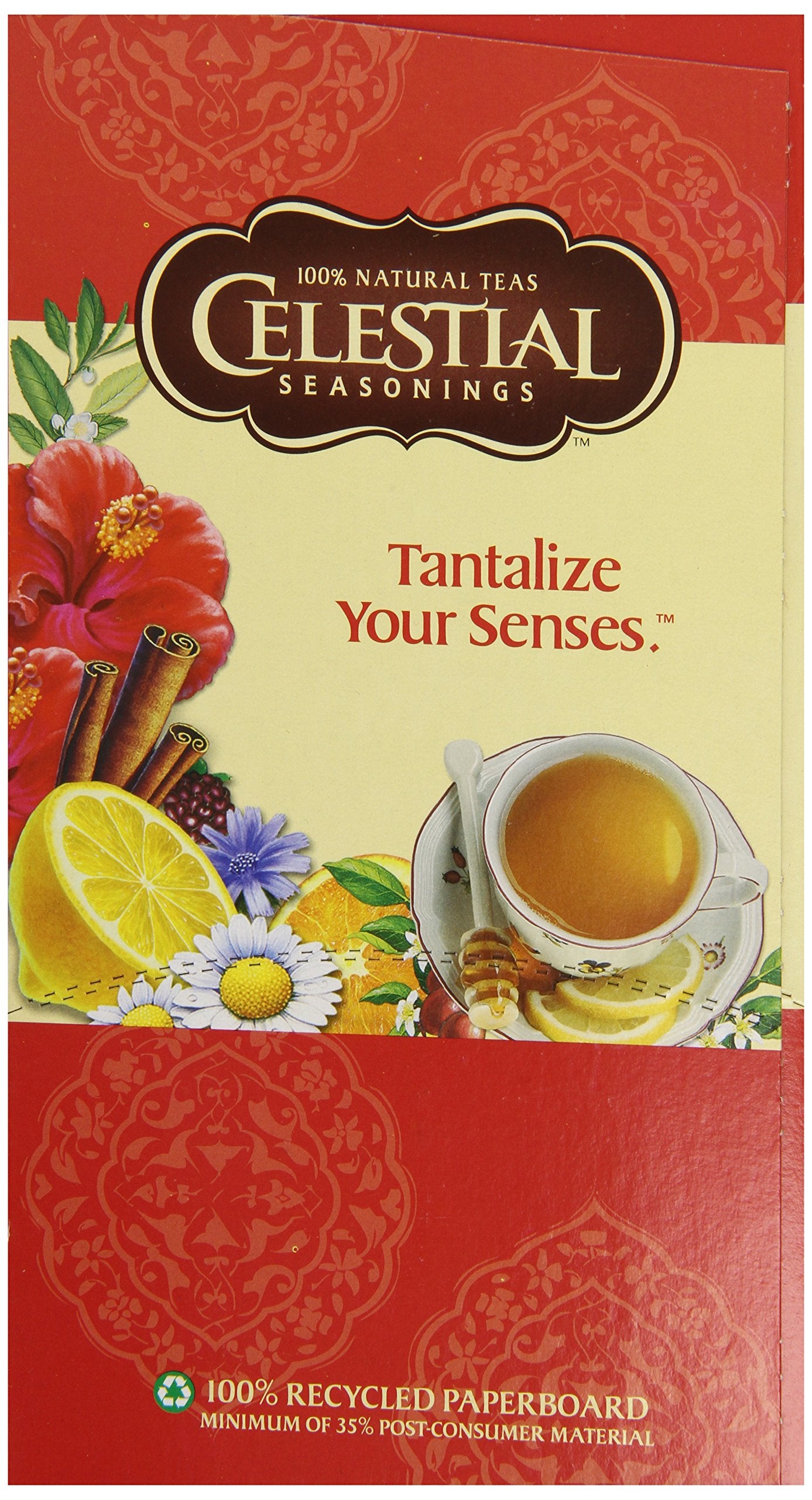 Celestial Seasonings English Breakfast Black Tea, Single-Serve Keurig K-Cup Pods, 96 Count