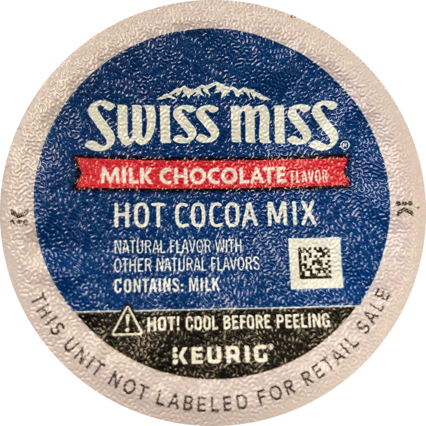 Swiss Miss Milk Chocolate Flavor Hot Cocoa Mix Canister, 76.55 oz.