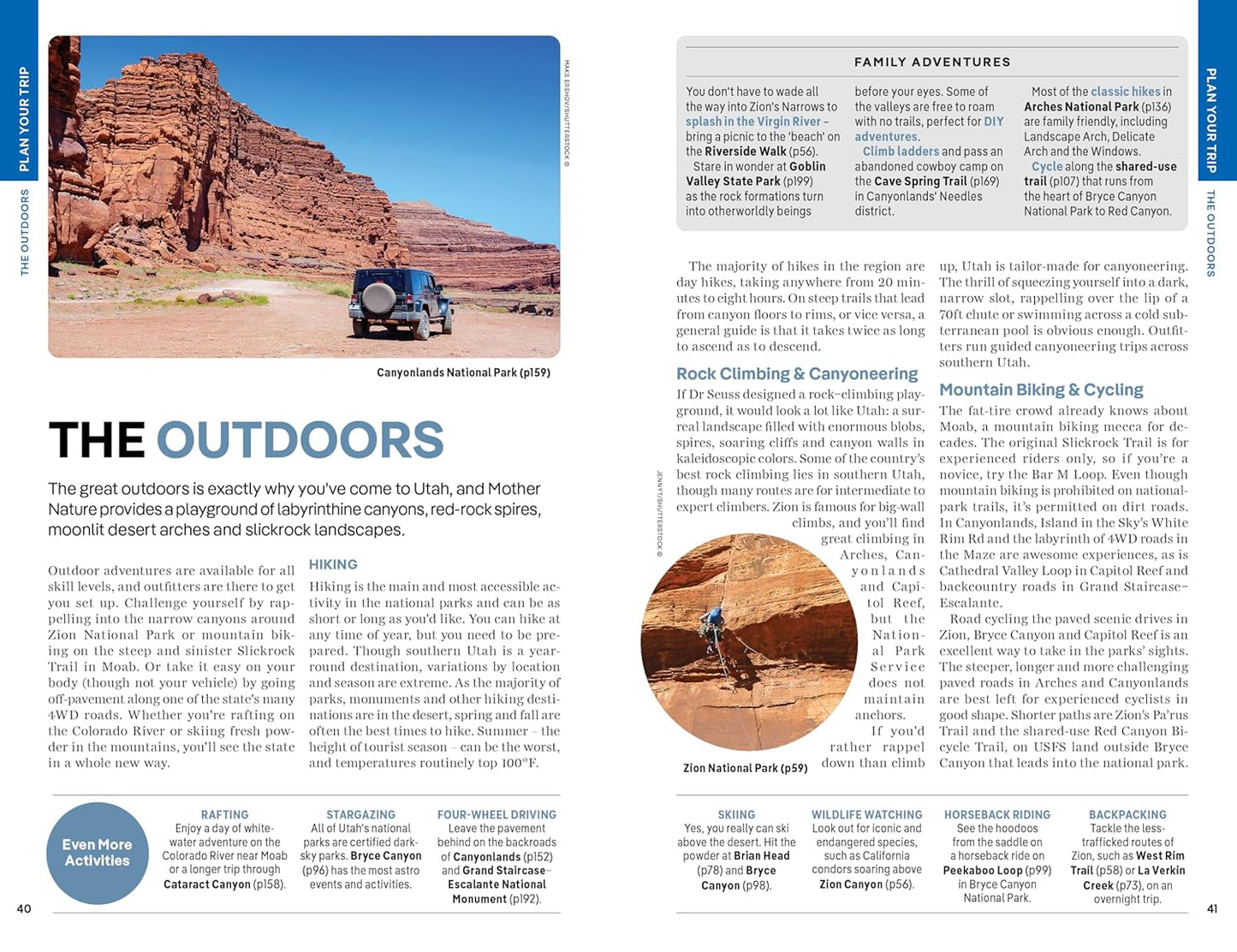 Lonely Planet Utah's National Parks: Zion, Bryce Canyon, Arches, Canyonlands & Capitol Reef (National Parks Guide)