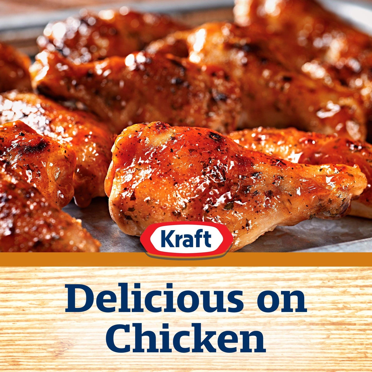 Kraft Sweet Brown Sugar Slow-Simmered Barbecue Sauce, 18 oz Bottle