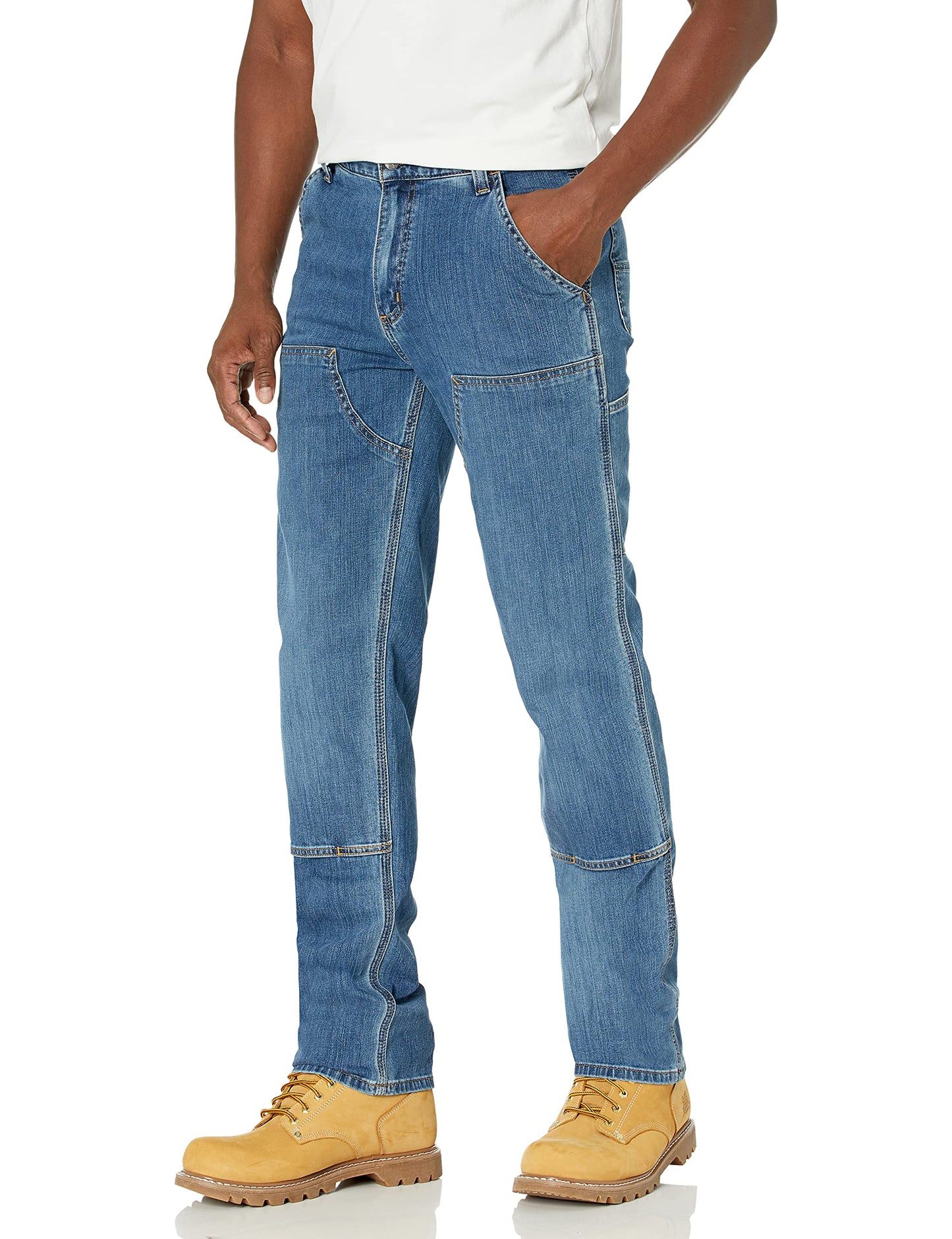 Carhartt Men's Rugged Flex Relaxed Fit Canvas Double-Front Utility Work Pant