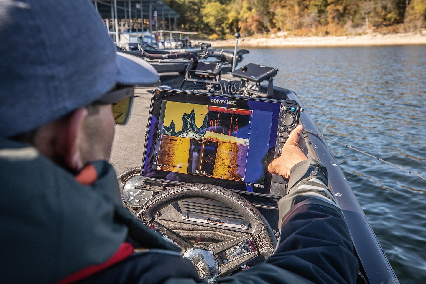 Lowrance HDS PRO Fish Finder/Chart Plotter, Available with and Without Transducer