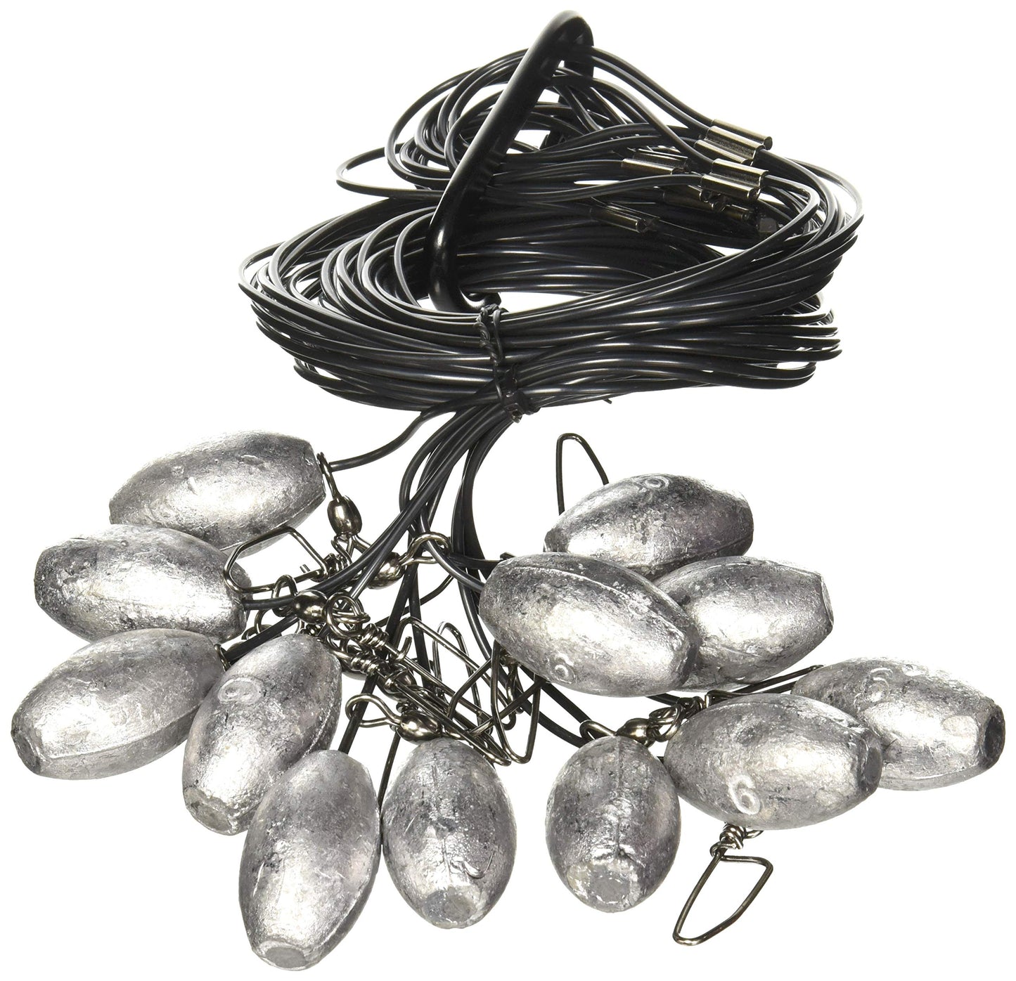 MOJO Outdoors Texas-Style Decoy Rig for Duck Hunting Decoys, 6 oz (48" Length)