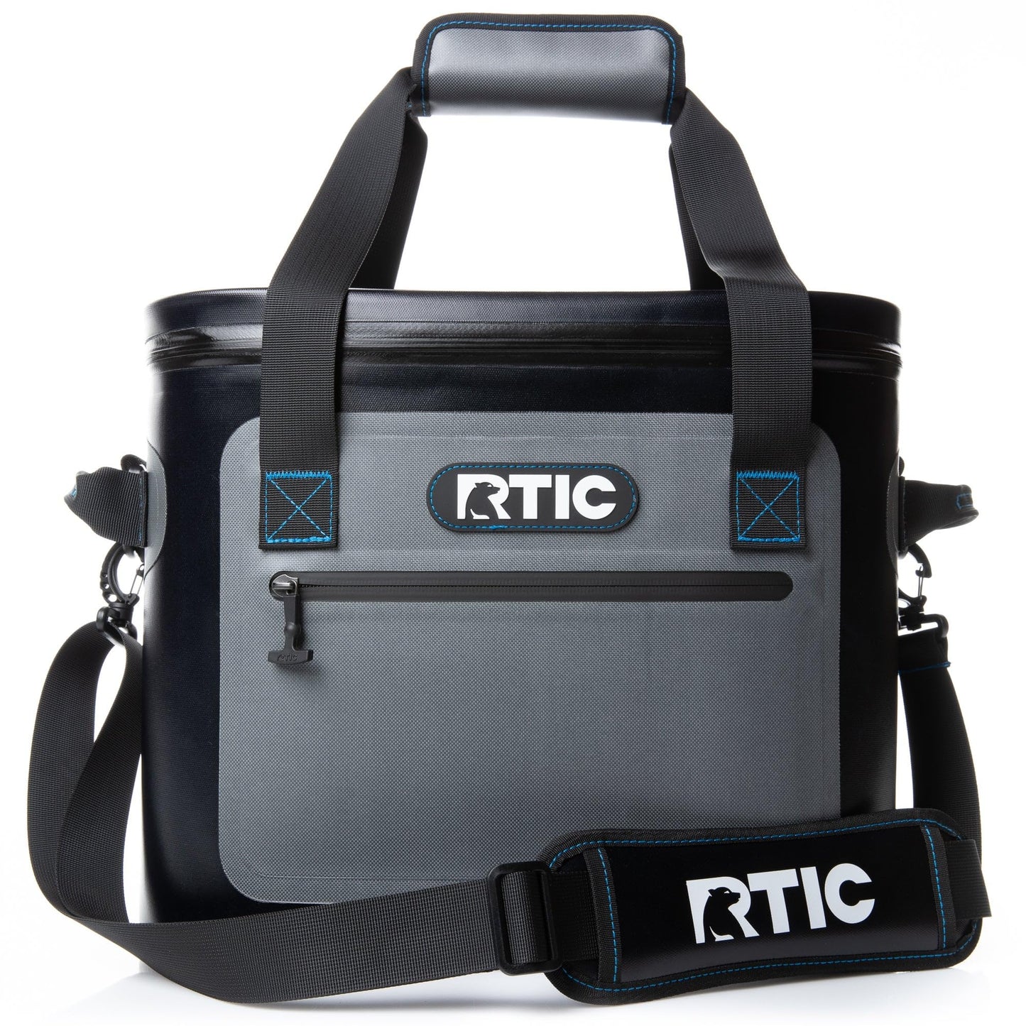 RTIC Ultra-Tough Soft Cooler 30 Can, Insulated Bag Portable Ice Chest Box for Lunch, Beach, Drink, Beverage, Travel, Camping, Picnic, Car, Trips, Floating Cooler Leak-Proof with Zipper