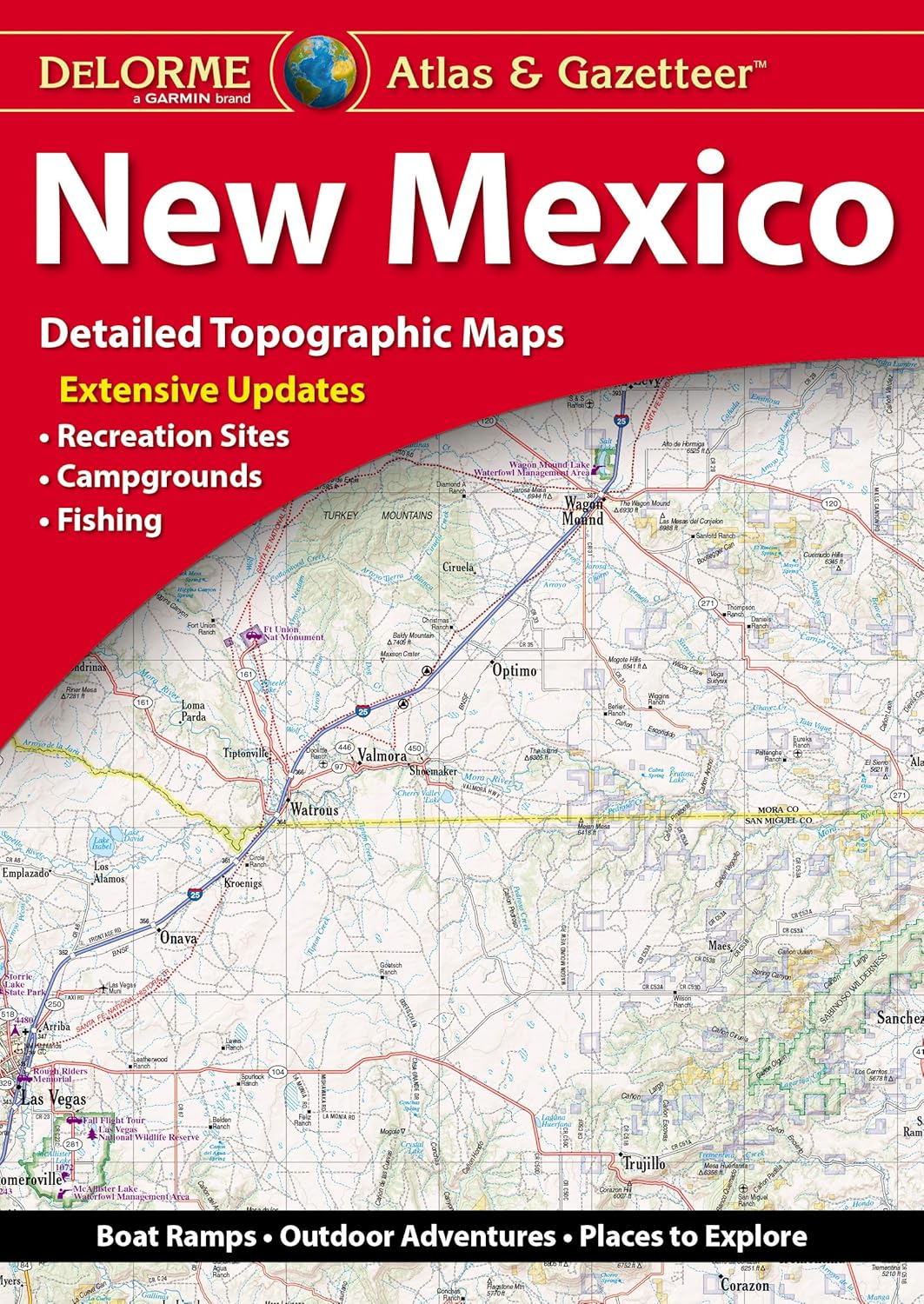 Delorme Atlas & Gazetteer: New Mexico
