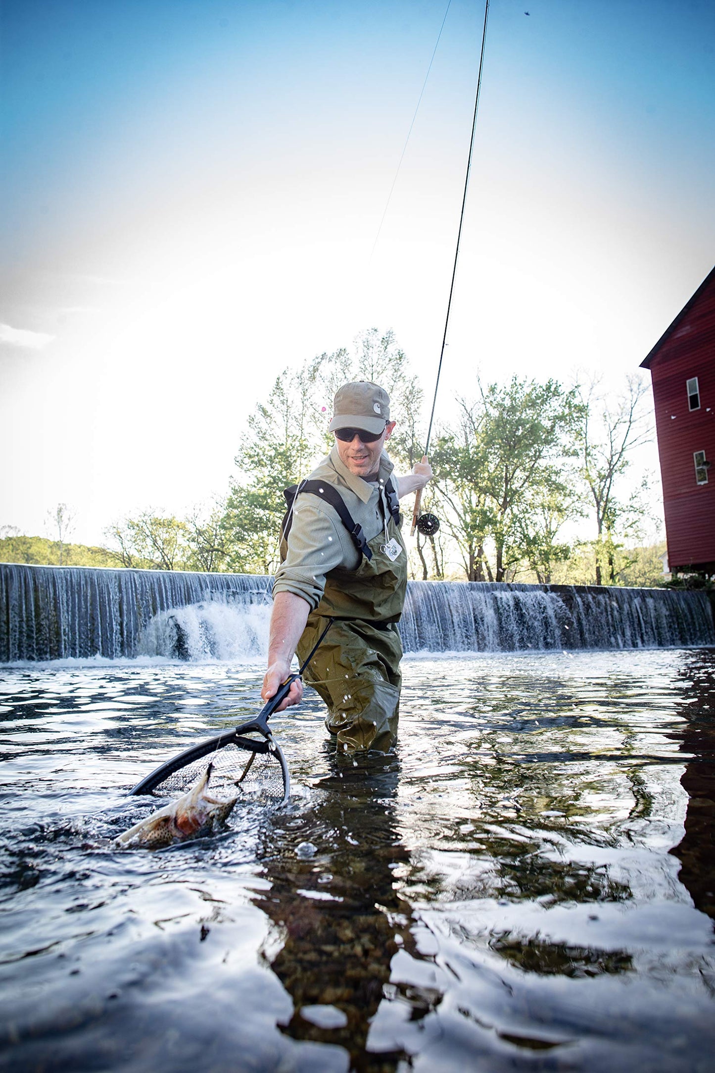 Frabill Floating Trout Net