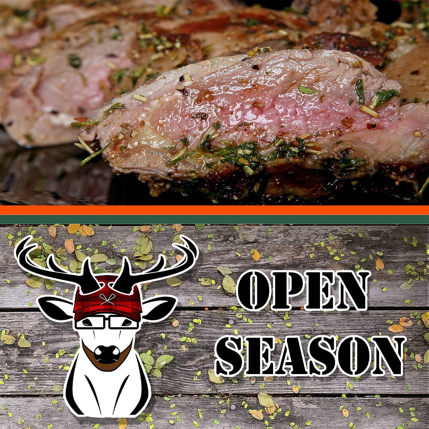 THE TAILGATE FOODIE Rare Pitmaster Gourmet Seasonings | 8 pc Grill Essentials Gift Set | 6 Secret Competition BBQ Spice Blends for Ribs, Pork, Brisket, Chicken, Fish, Steak *Great Christmas Gift*