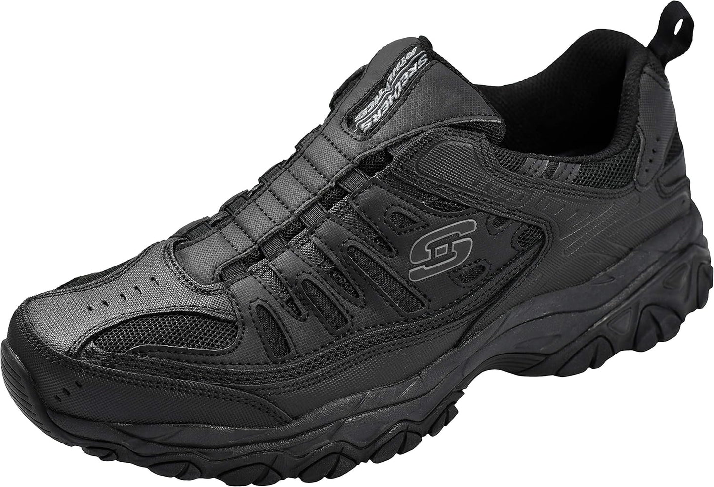 Skechers Men's After Burn M Fit - Wonted Slip-On Trainer