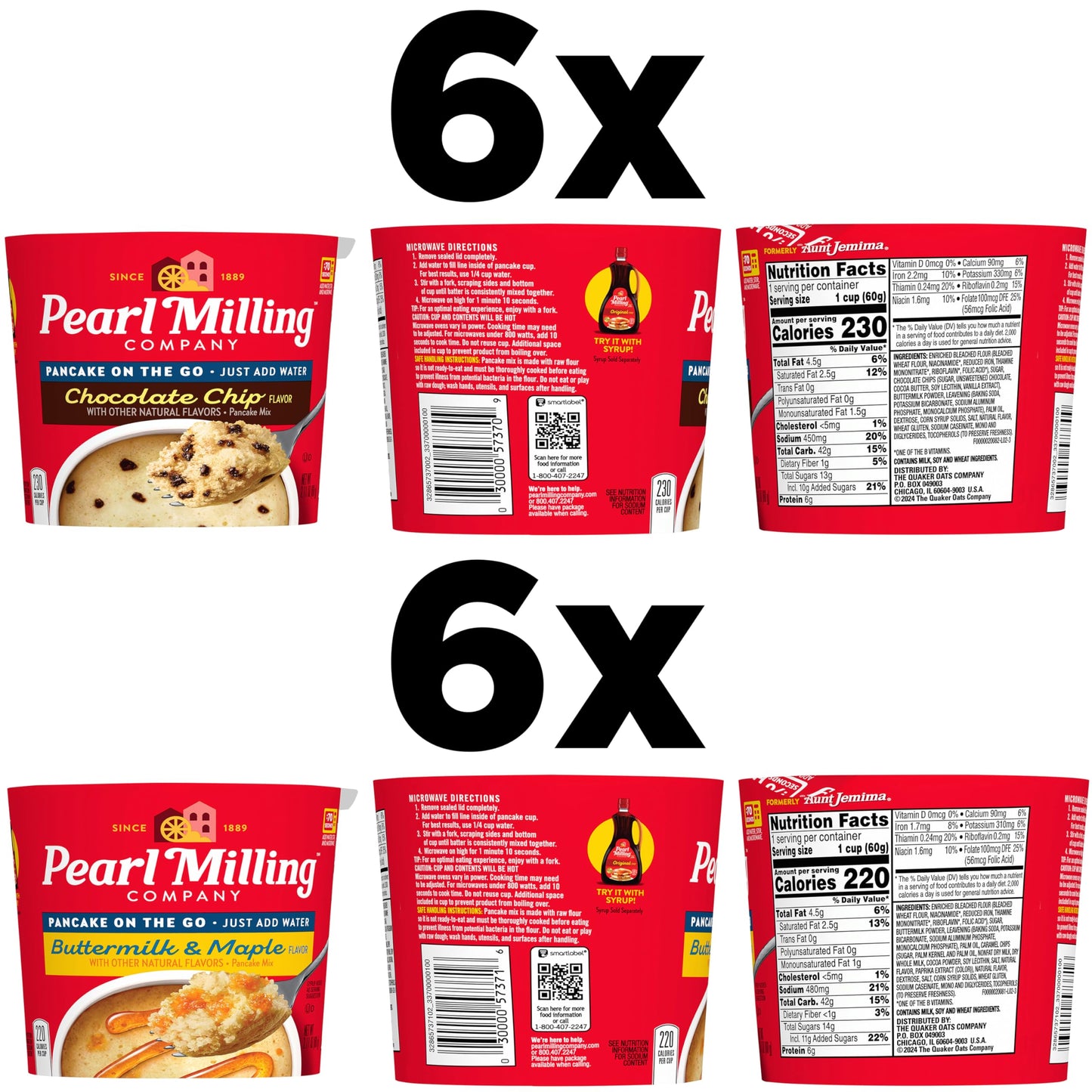 Pearl Milling Company Protein Pancake Mix - Buttermilk