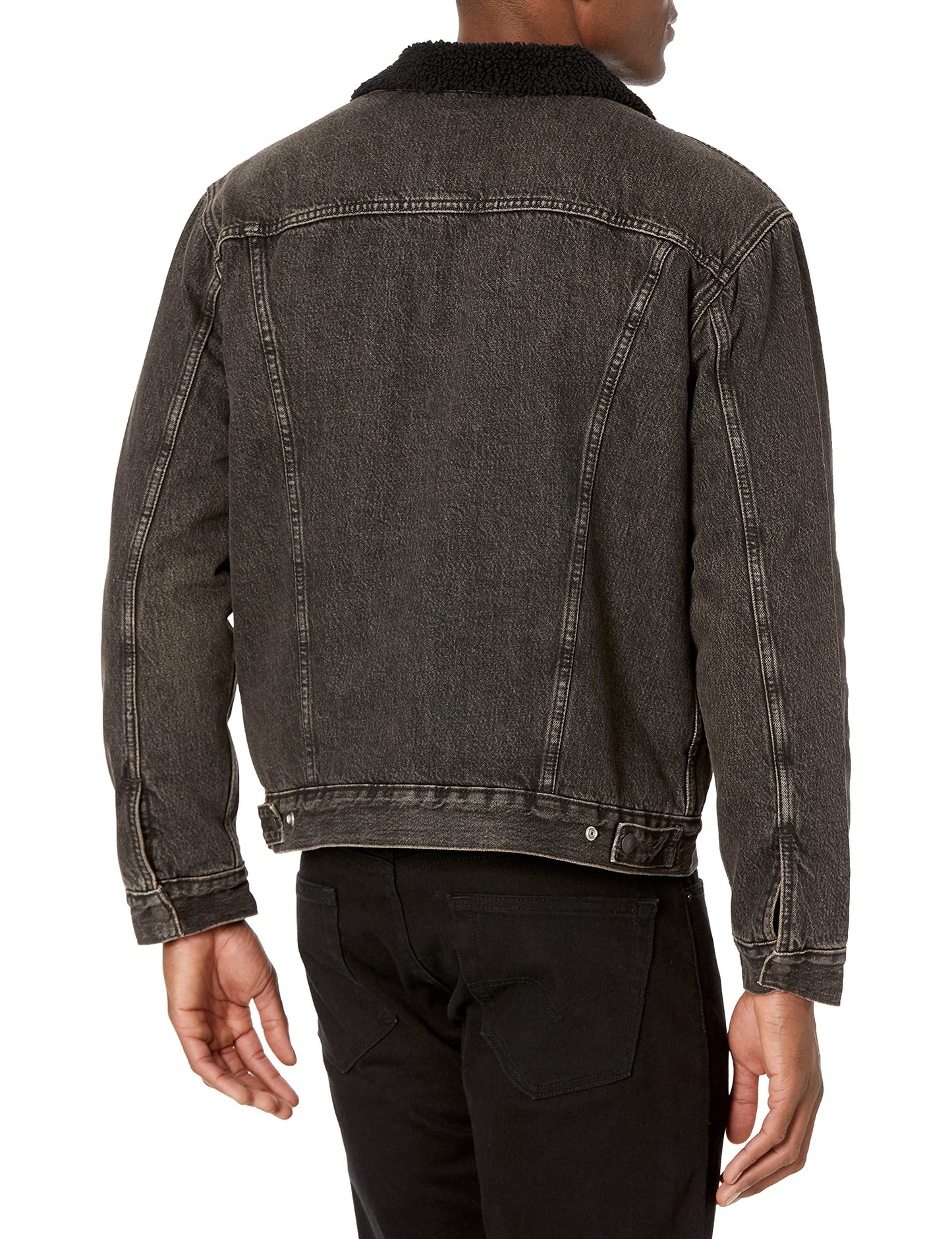Levi's Men's Sherpa Lined Trucker Jacket (Also Available in Big & Tall)