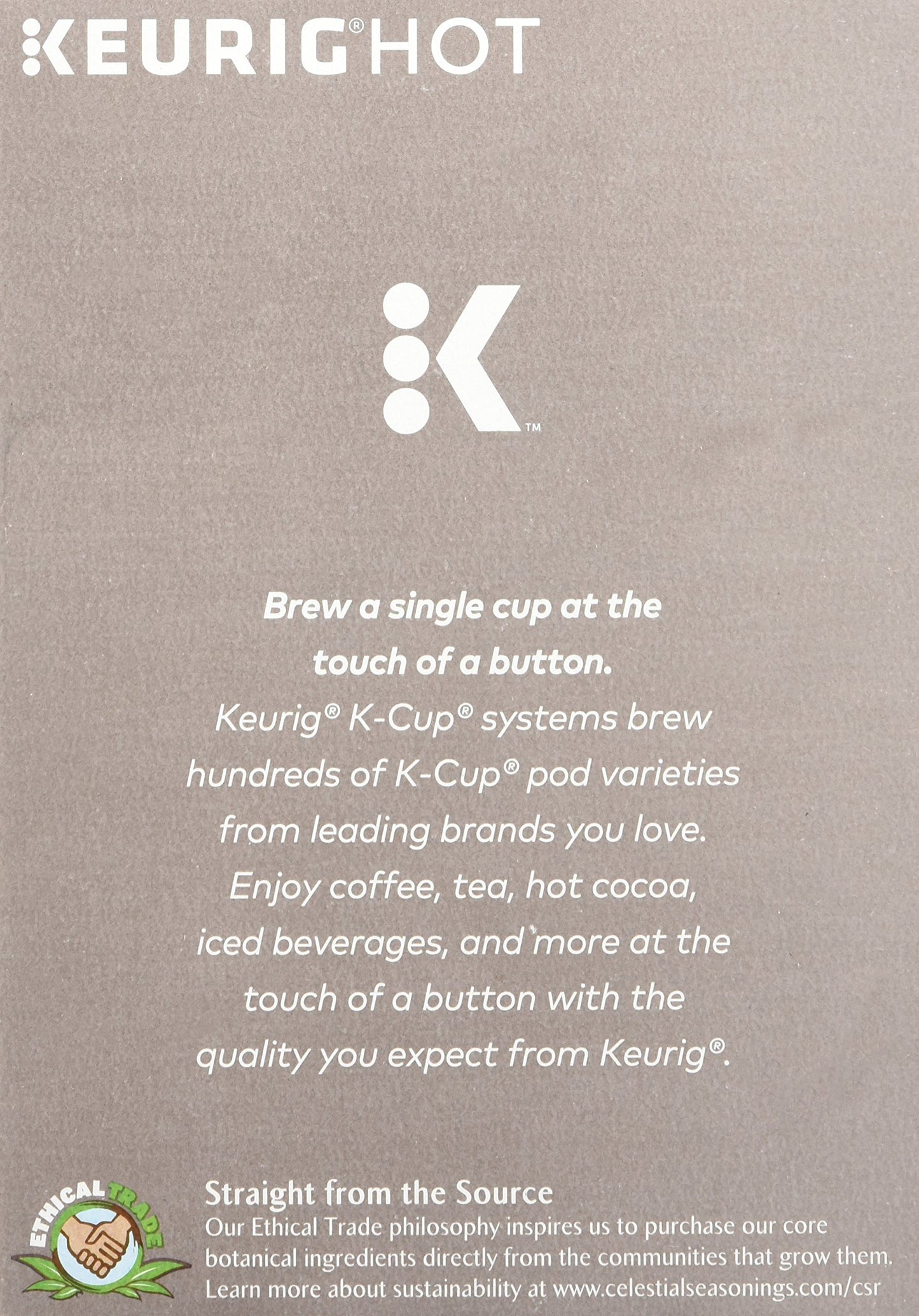 Celestial Seasonings English Breakfast Black Tea, Single-Serve Keurig K-Cup Pods, 96 Count