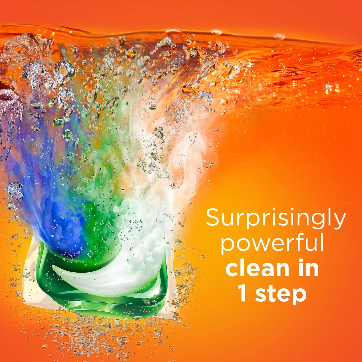 Tide PODS Laundry Detergent Pacs, 3-in-1 Stain Remover, Odor Fighter, Color Protector, 112 Count, HE compatible, Original Scent
