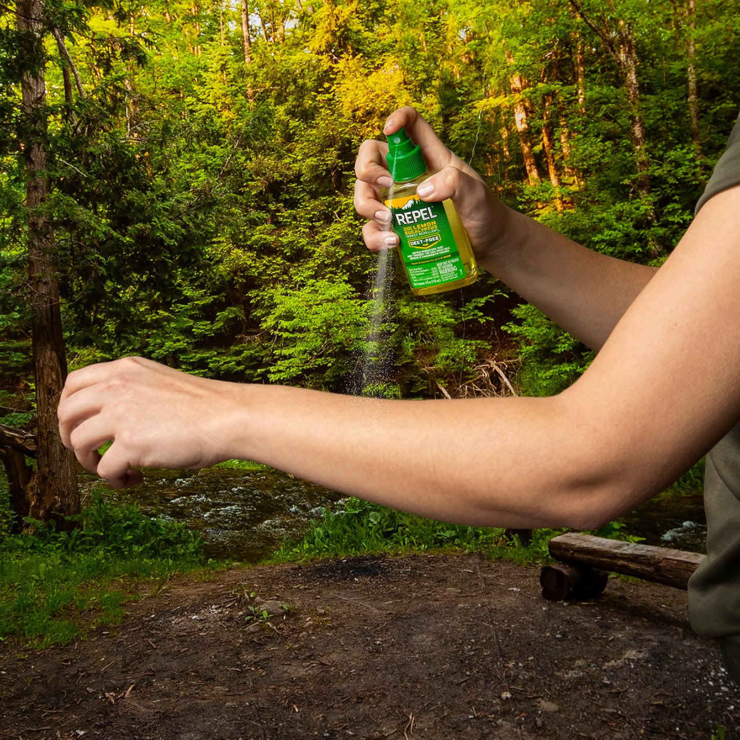 Repel 100 Insect Repellent, Pump Spray, 4-Fluid Ounces, 10-Hour Protection