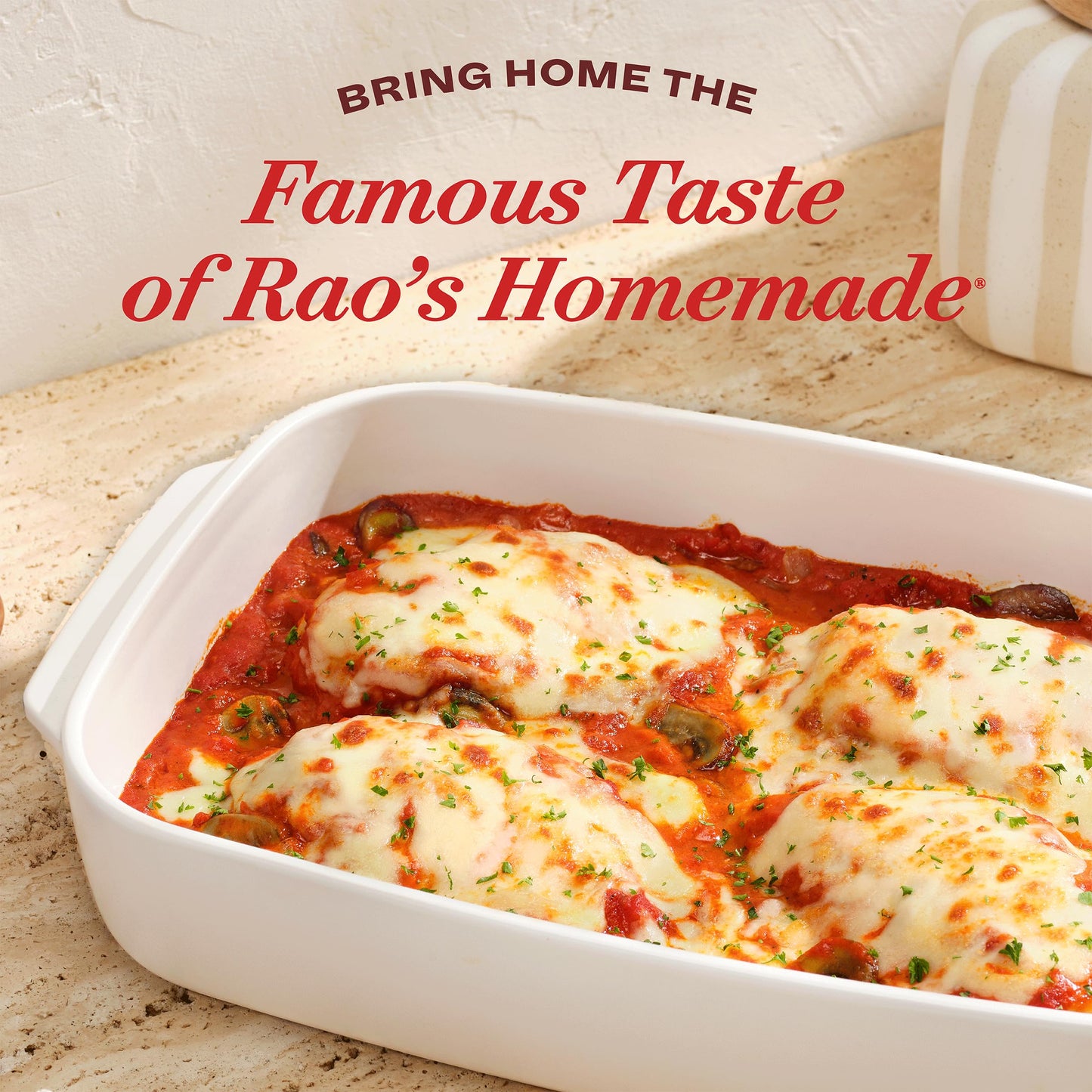Rao's Homemade Tomato Basil Sauce, 24 oz, Tomato Sauce, All Purpose, Keto Friendly Pasta Sauce, Premium Quality, Tomatoes from Italy and Basil