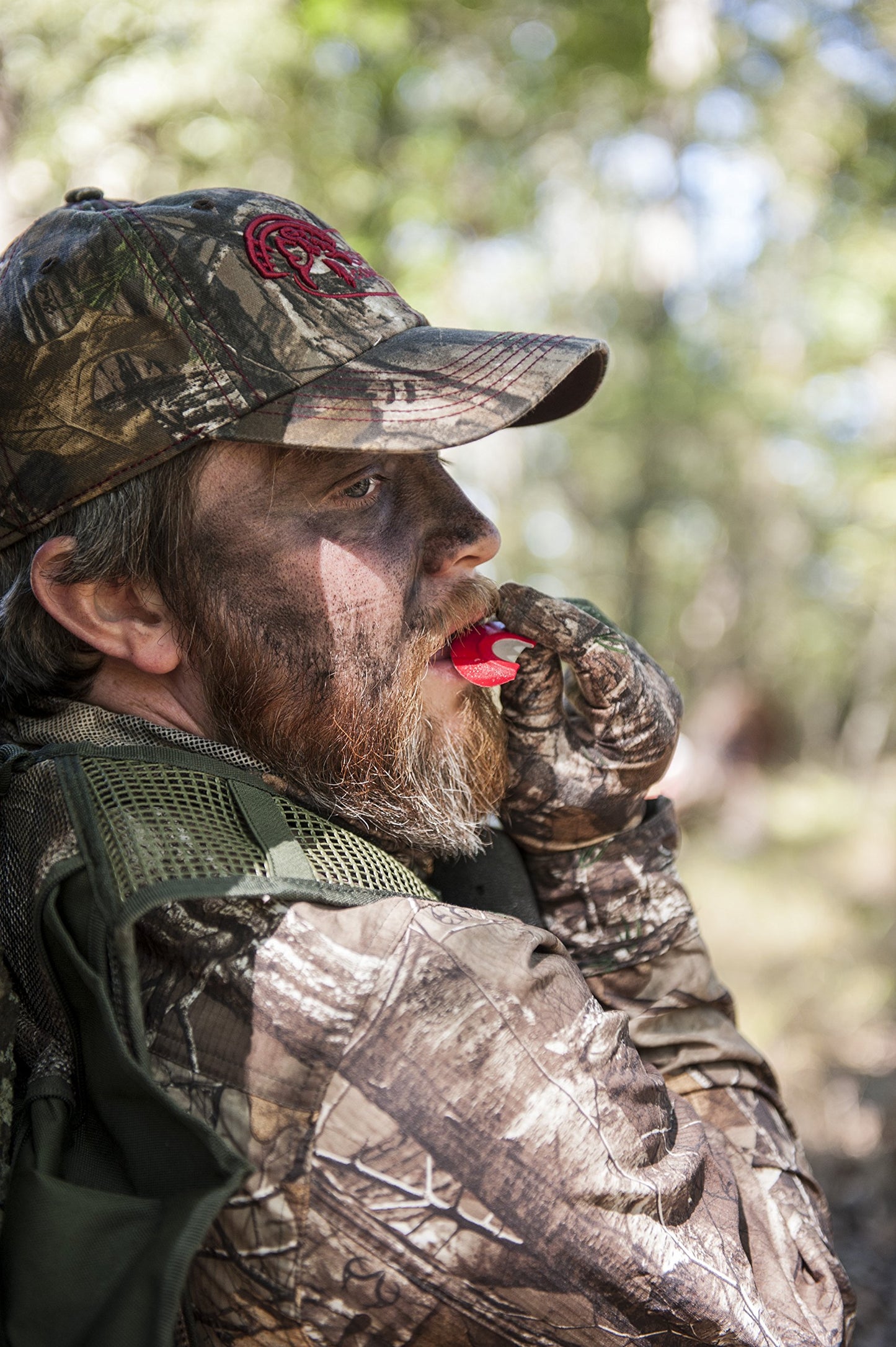 Strut Commander Turkey Mouth Call | Must Have Hunting Accessory | Turkey Hunting Reed Realistic Sound Mouth Call