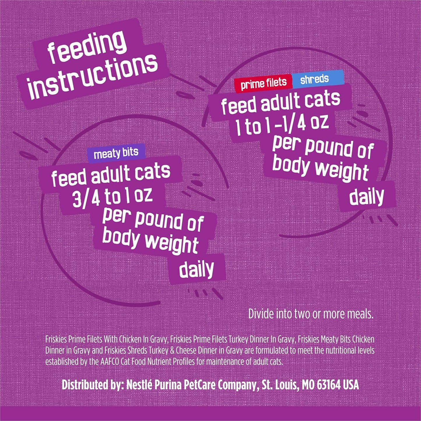 Purina Friskies Gravy Wet Cat Food Variety Pack, Poultry Shreds, Meaty Bits and Prime Filets - (Pack of 32) 5.5 oz. Cans