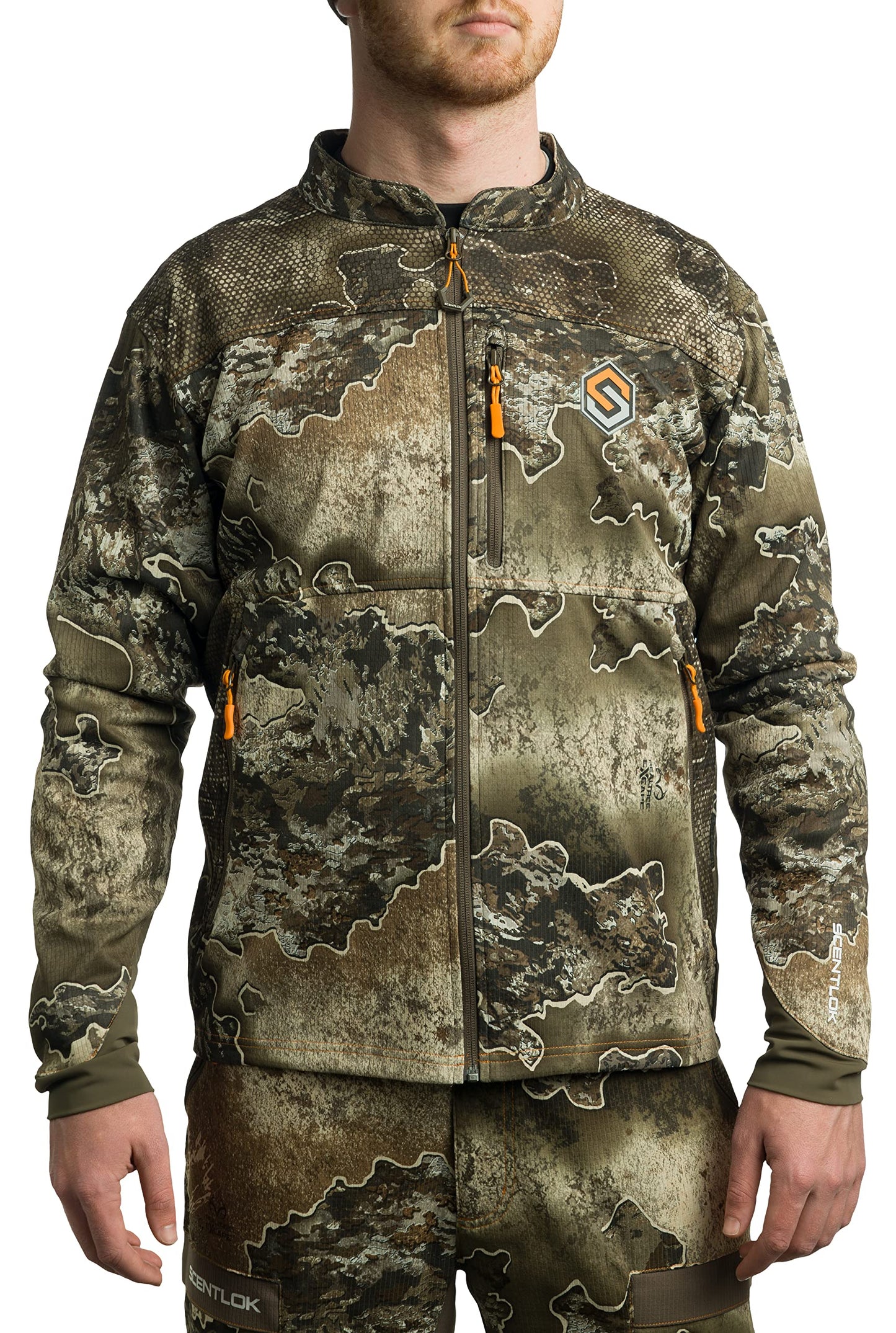 ScentLok Savanna Lightweight Camo Hunting Jacket for Men
