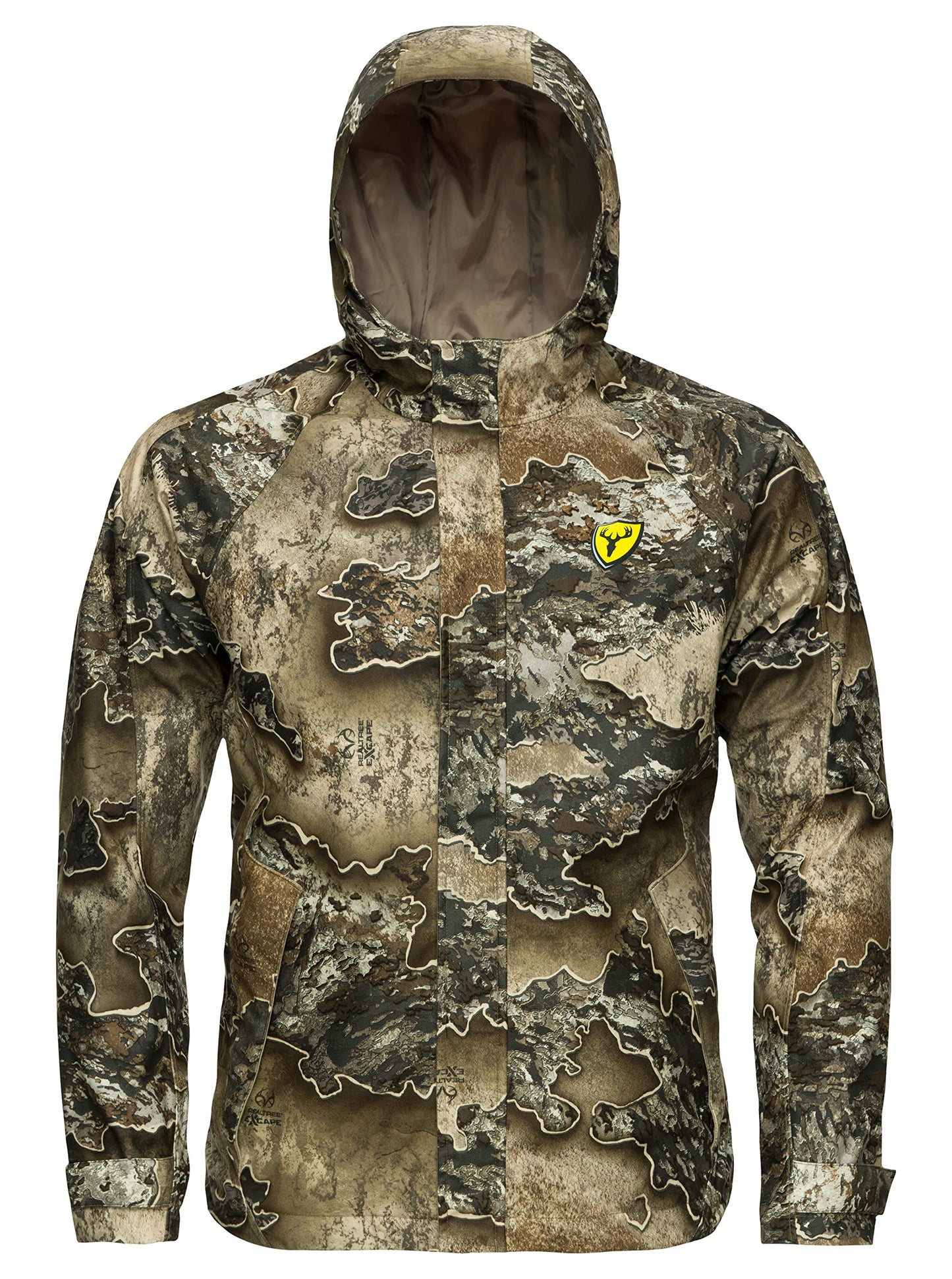 SCENTBLOCKER Drencher Men's Lightweight Breathable Waterproof Camo Rain Jacket