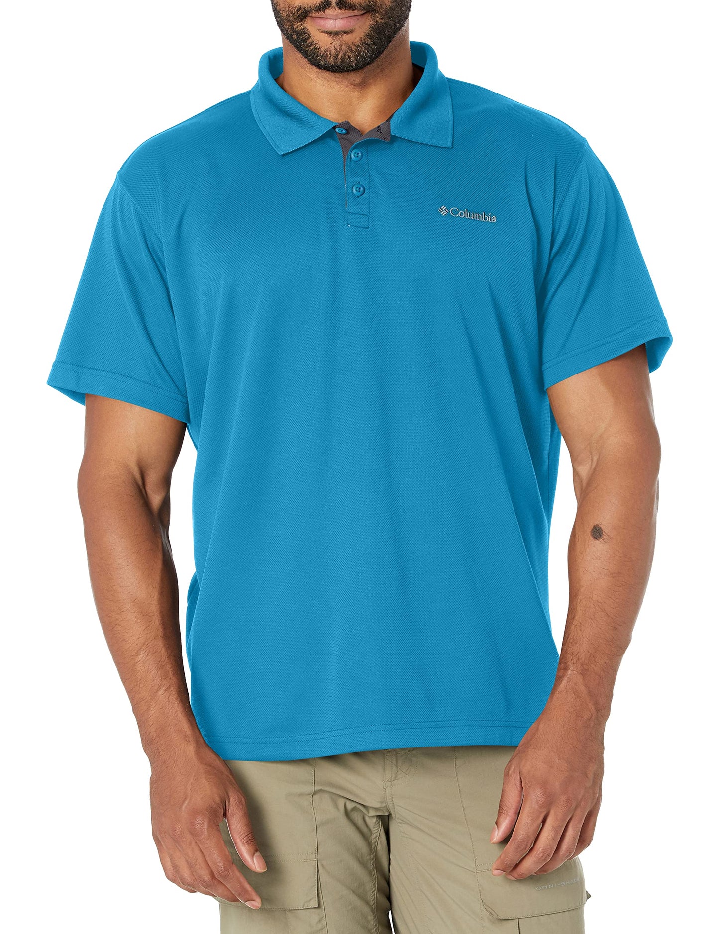 Columbia Mens Utilizer Polo