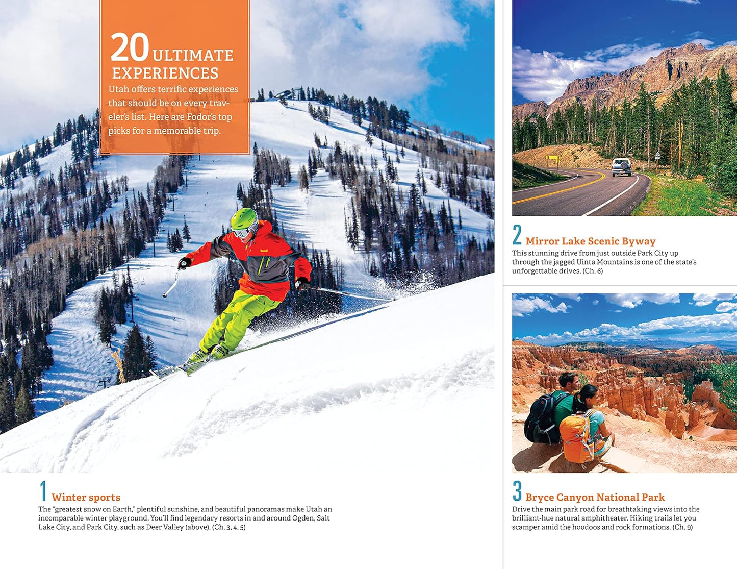 Fodor's Utah: with Zion, Bryce Canyon, Arches, Capitol Reef, and Canyonlands National Parks (Full-color Travel Guide)