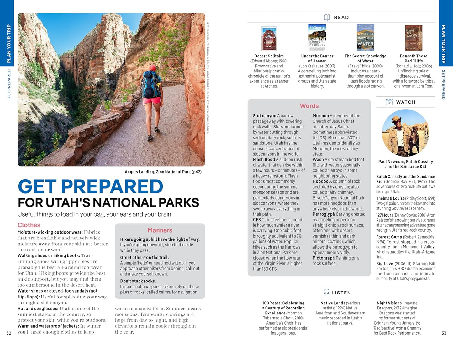 Lonely Planet Utah's National Parks: Zion, Bryce Canyon, Arches, Canyonlands & Capitol Reef (National Parks Guide)