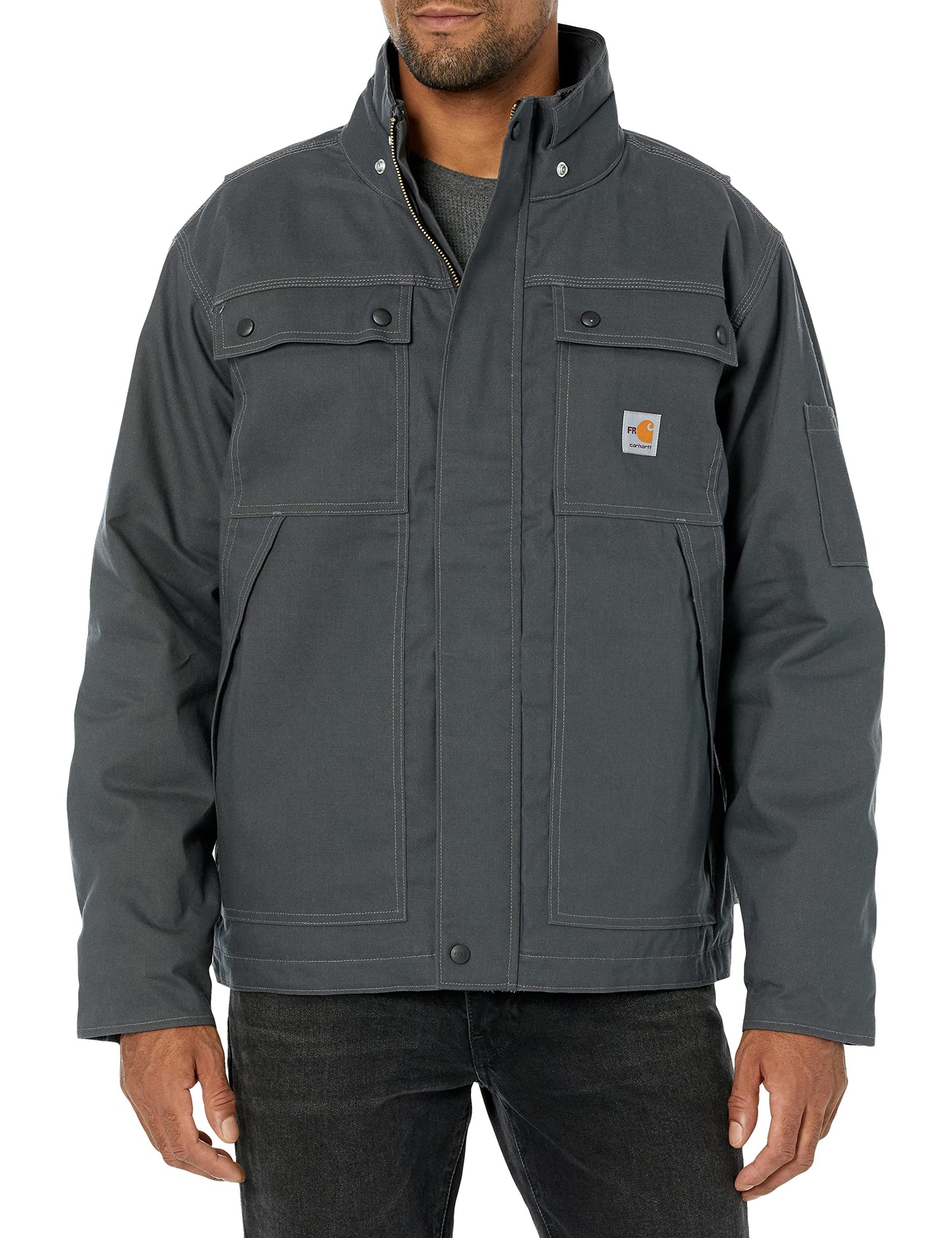 Carhartt Men's Flame Resistant Full Swing Relaxed Fit Quick Duck Insulated Coat