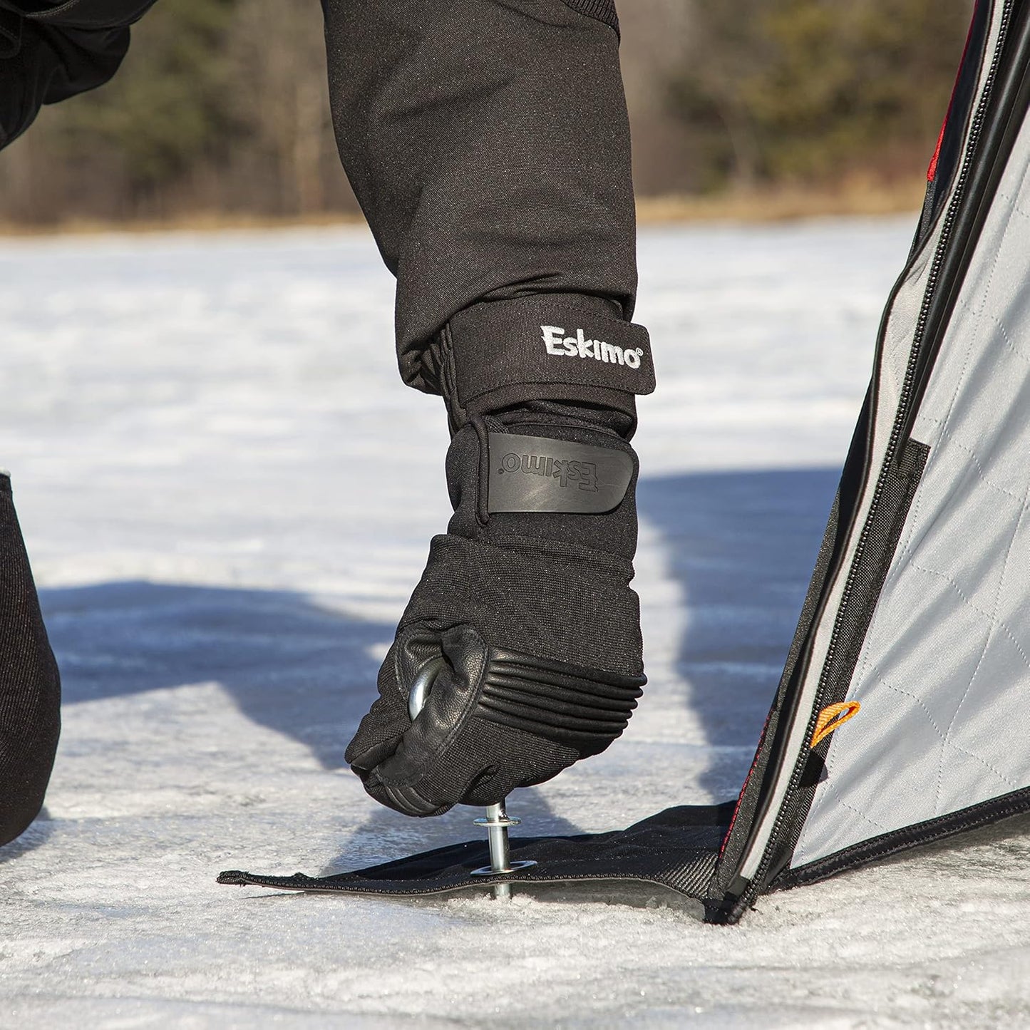 Eskimo 69138 Ice Shelter Anchors, 2-Pack