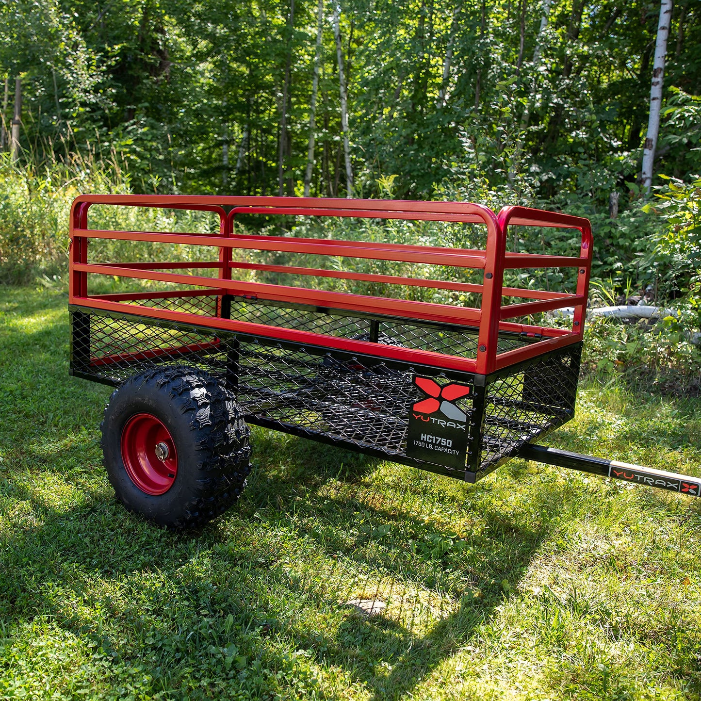 Trail Warrior X4 Heavy Duty UTV/ATV Trailer - For Off-Road Use - 1,250 lb. Capacity, TX159
