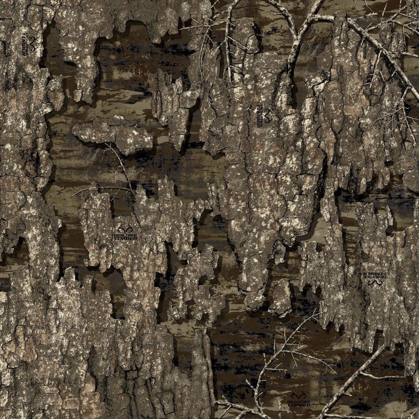 Realtree Men's Essential Camo Lightweight Performance Short Sleeve Shirt